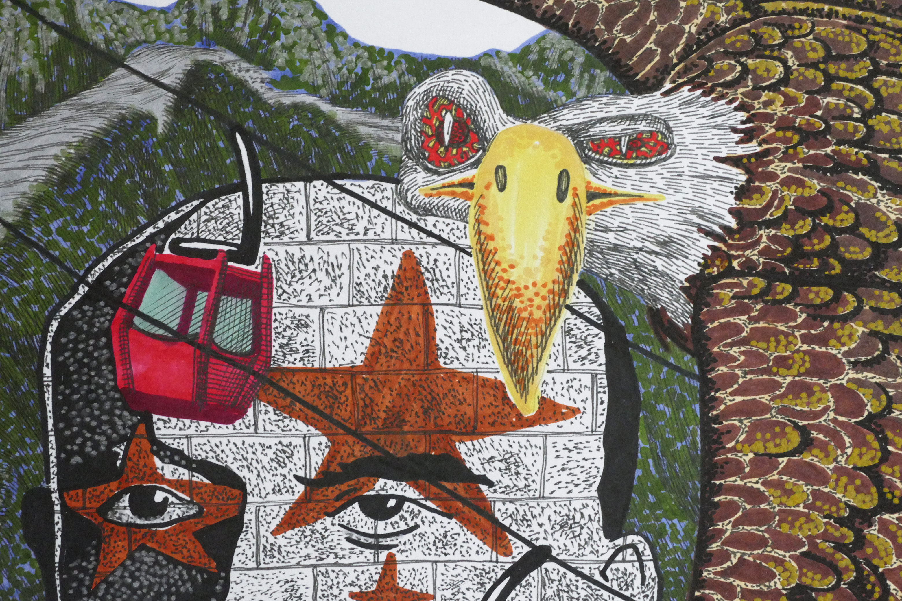 Впечатления 2025 — Изображение №10 — Иллюстрация, Графика на Dprofile