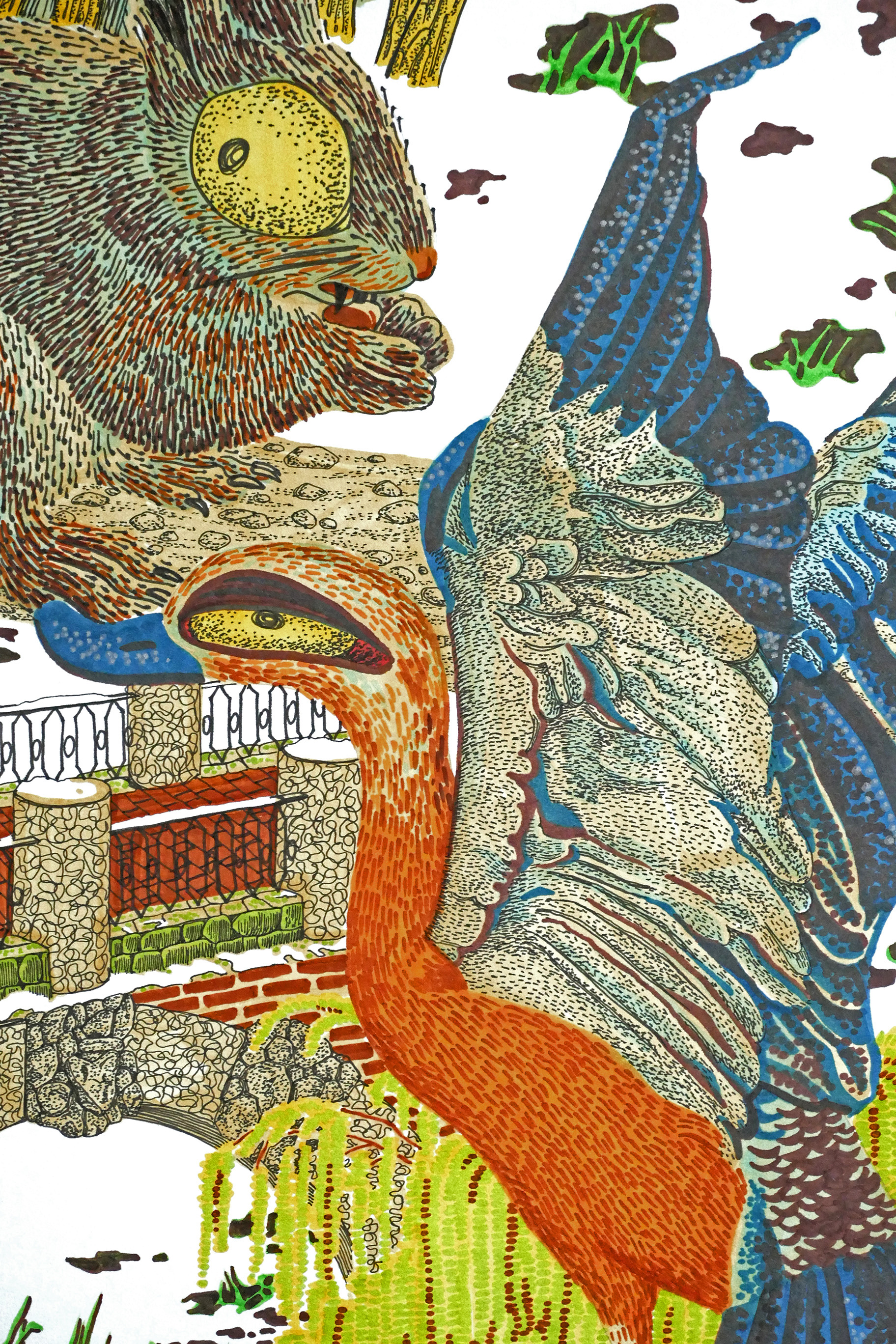 Впечатления 2025 — Изображение №12 — Иллюстрация, Графика на Dprofile