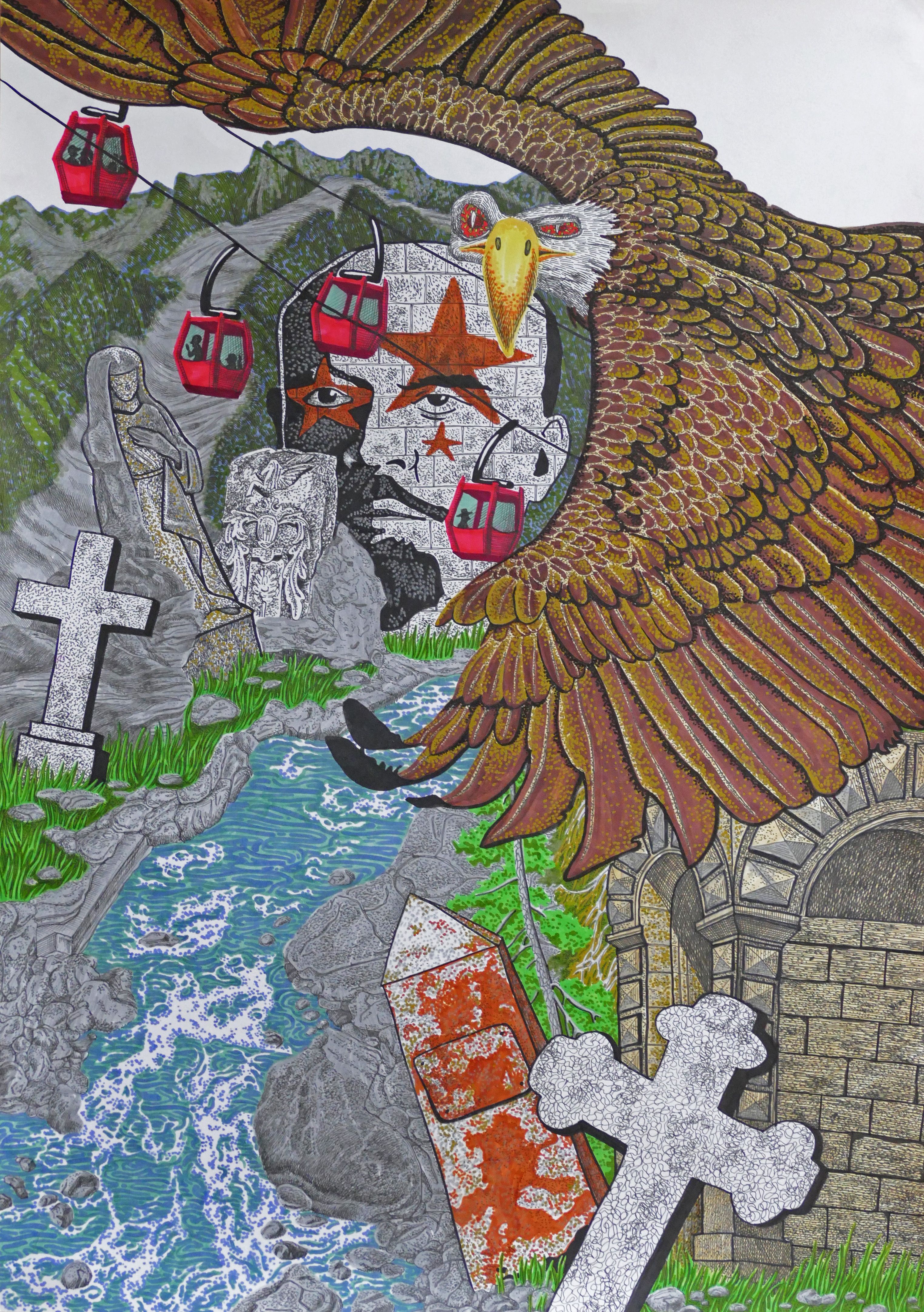 Впечатления 2025 — Изображение №8 — Иллюстрация, Графика на Dprofile