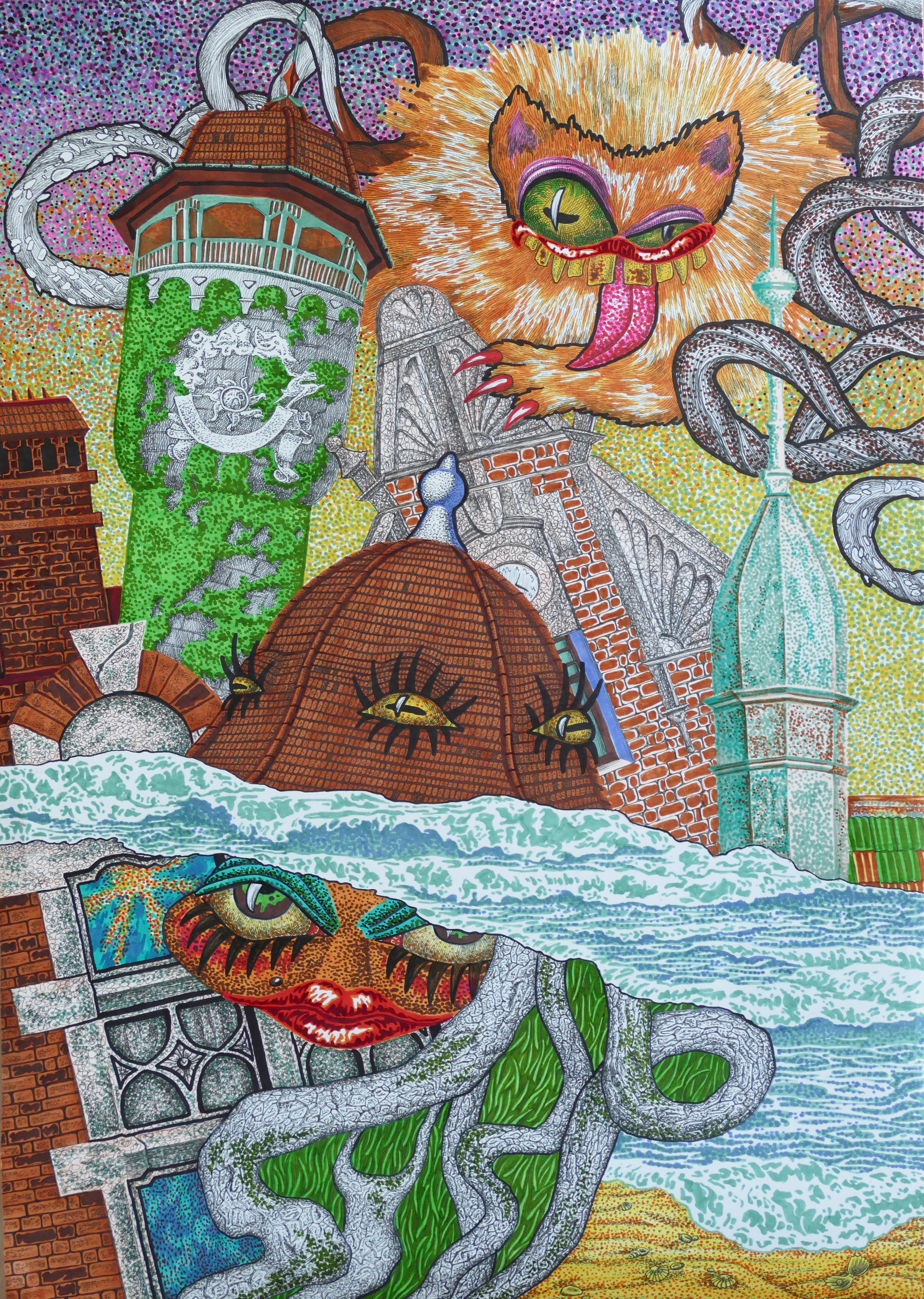 Впечатления 2025 — Изображение №5 — Иллюстрация, Графика на Dprofile