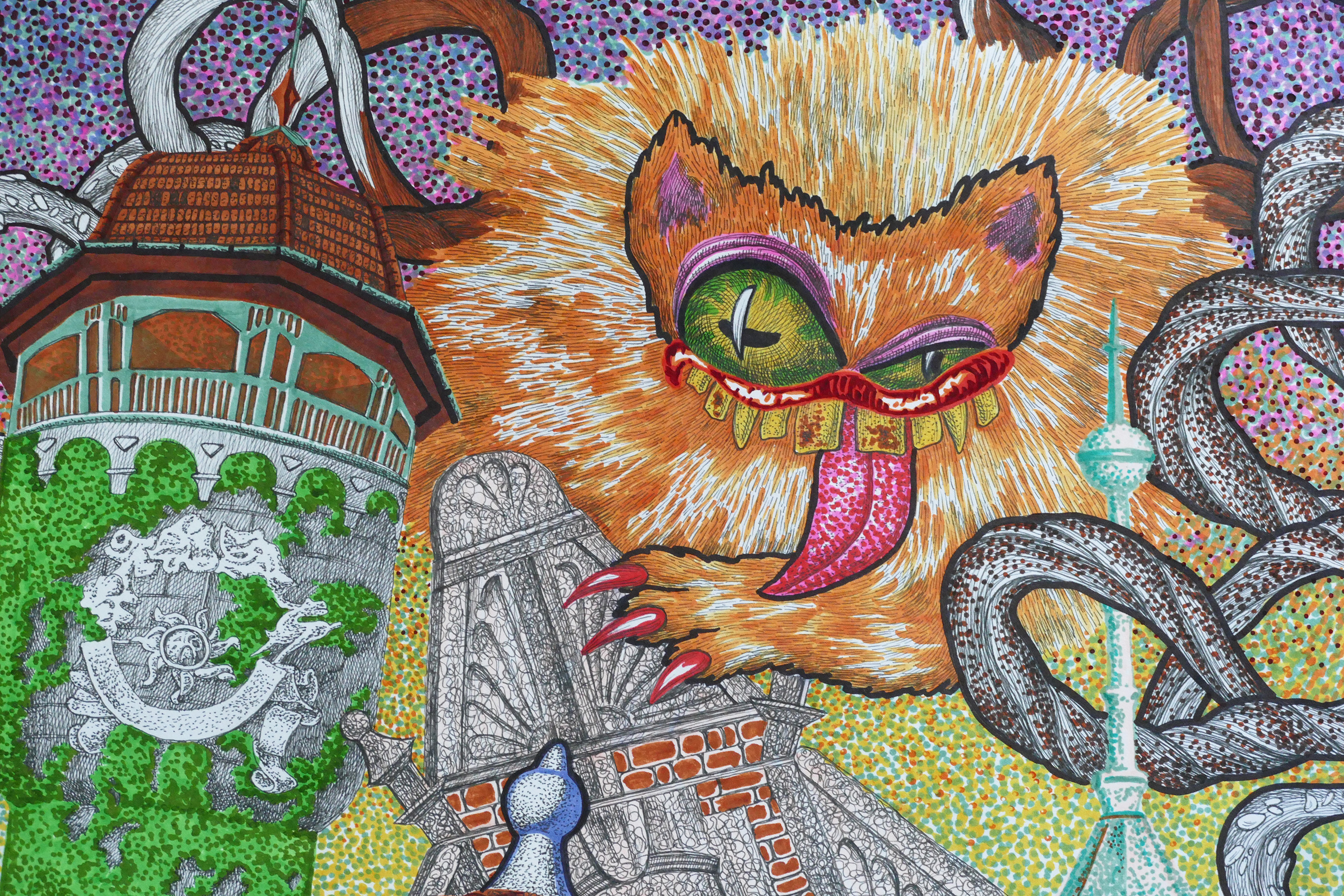 Впечатления 2025 — Изображение №6 — Иллюстрация, Графика на Dprofile