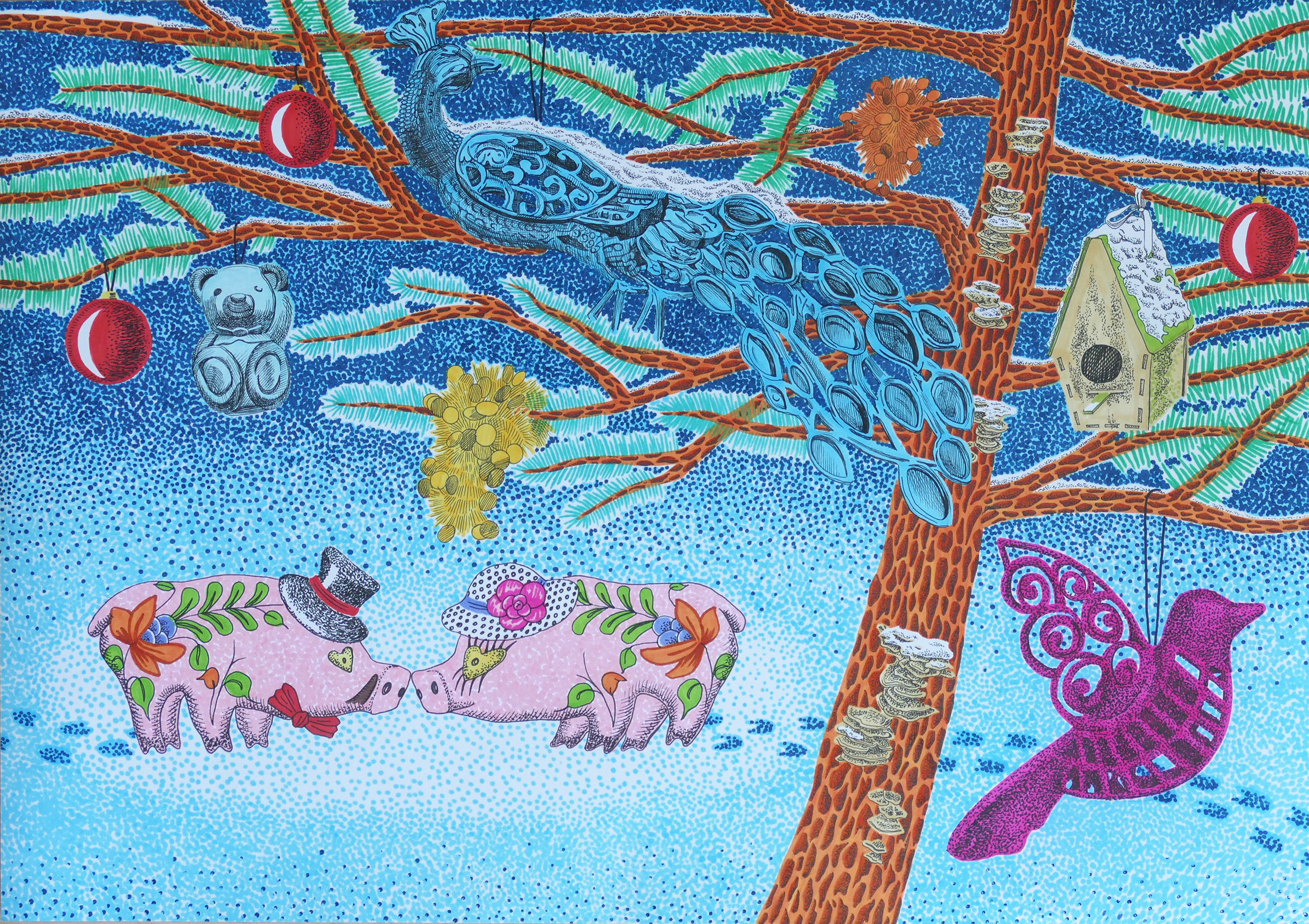 Впечатления — Изображение №19 — Иллюстрация, Графика на Dprofile