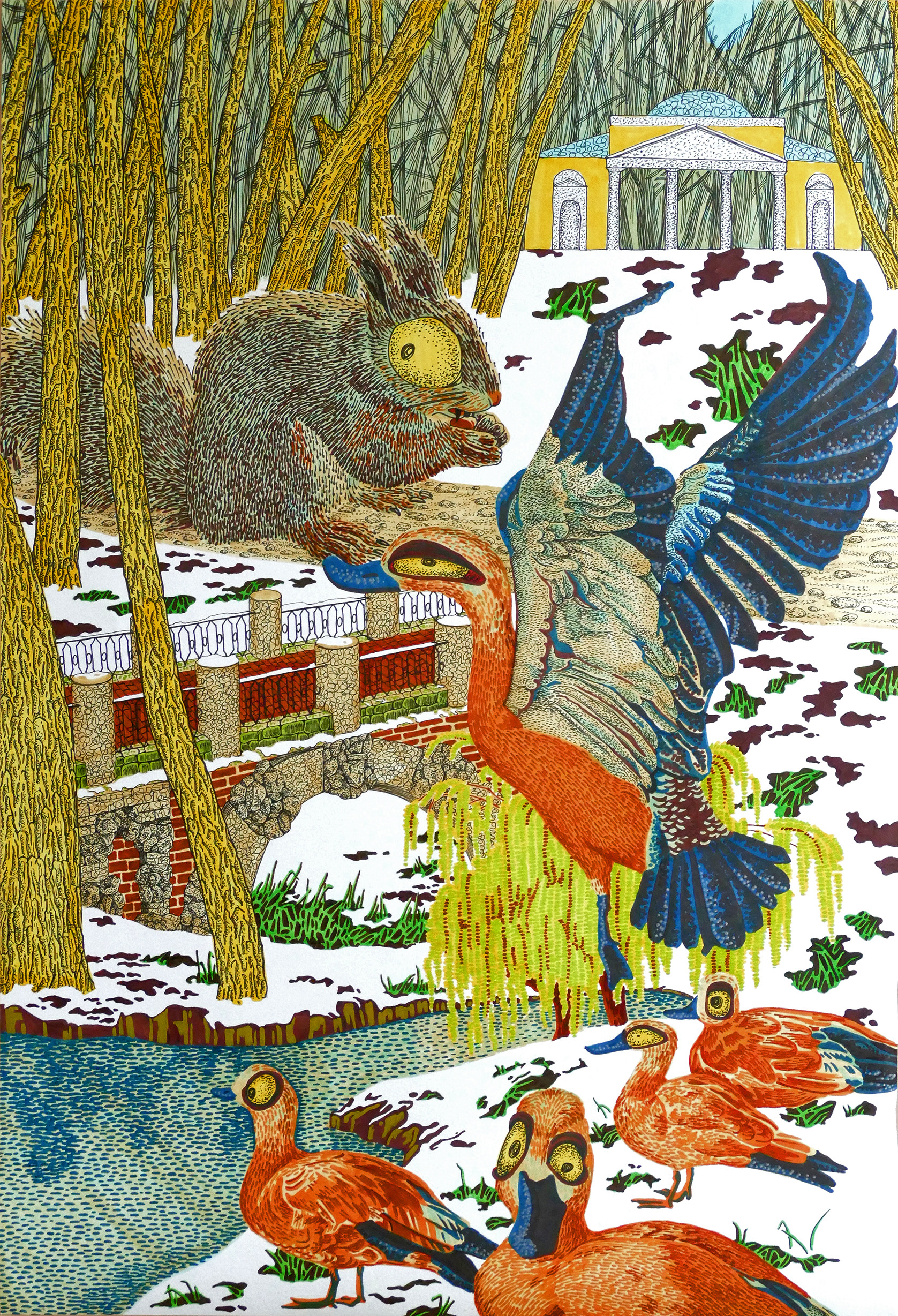 Впечатления 2025 — Изображение №11 — Иллюстрация, Графика на Dprofile