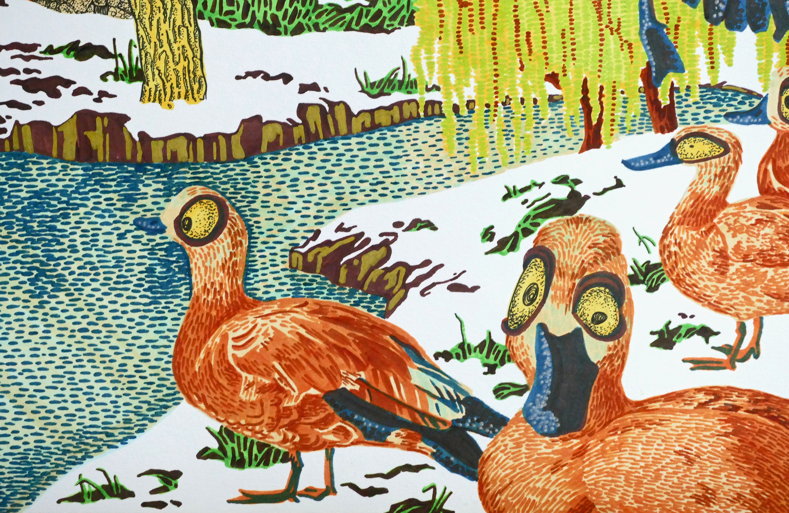 Впечатления 2025 — Изображение №13 — Иллюстрация, Графика на Dprofile