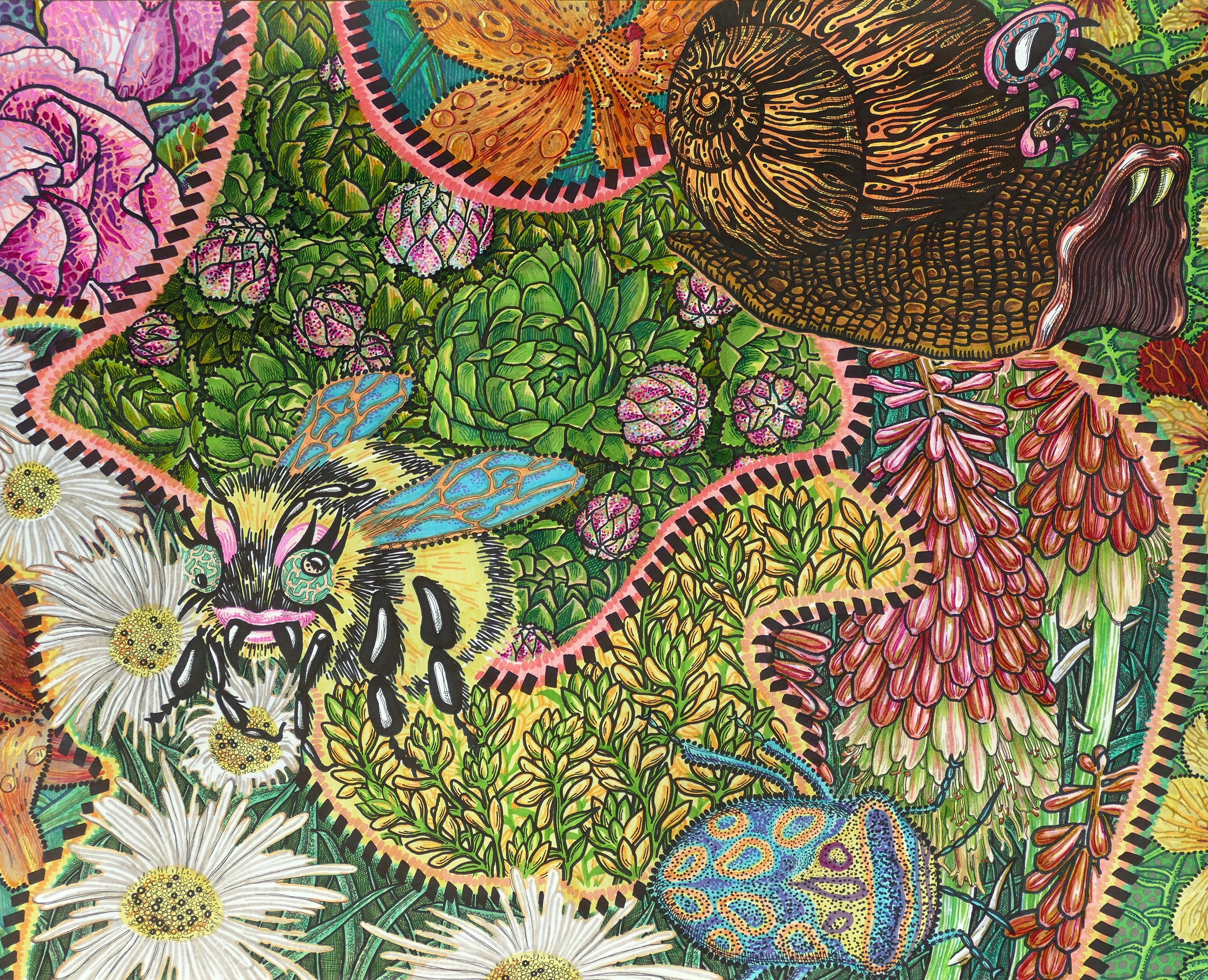 Впечатления 2025 — Иллюстрация, Графика на Dprofile