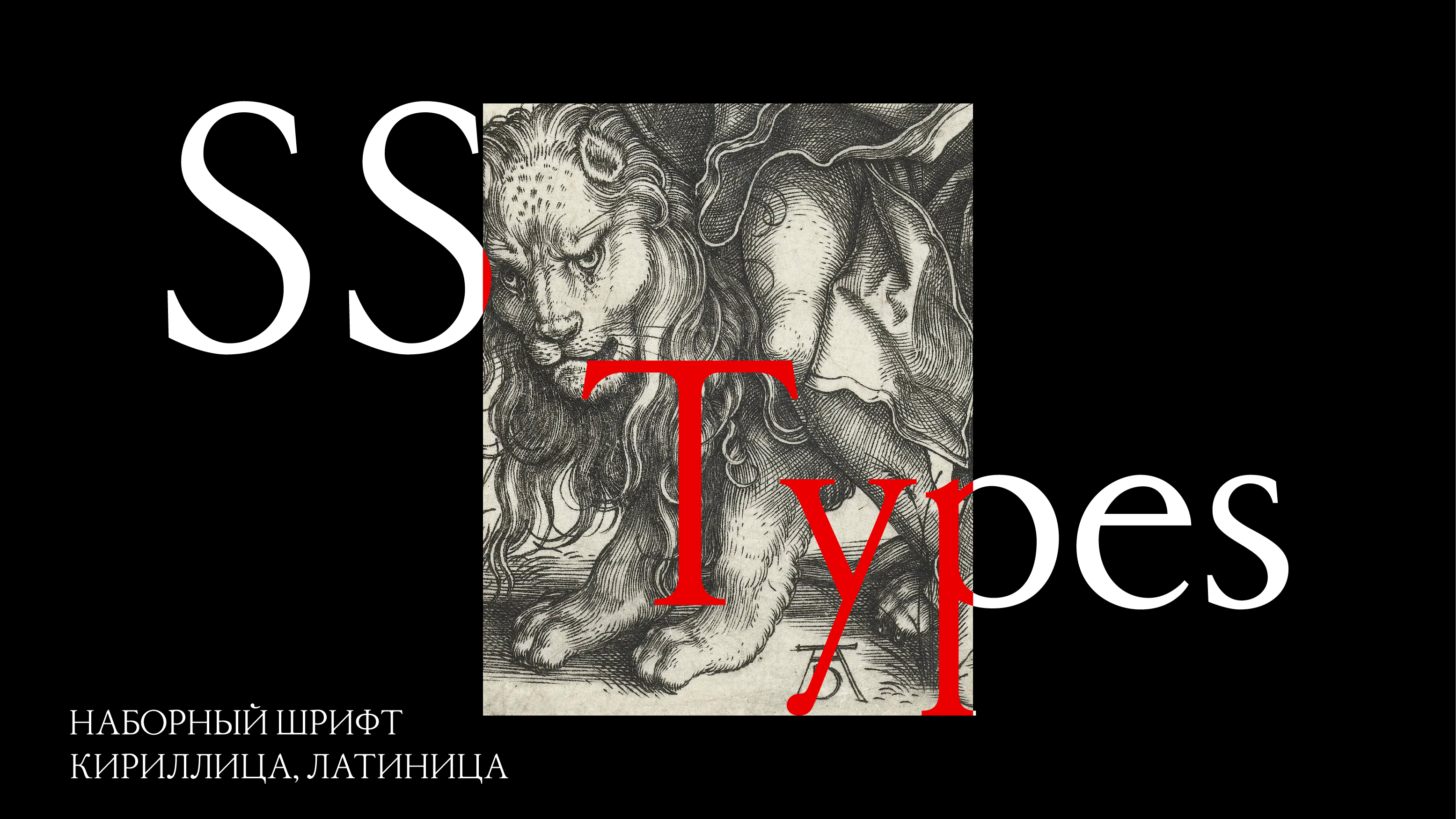 Наборный шрифт SS Type — Изображение №1 — Графика на Dprofile