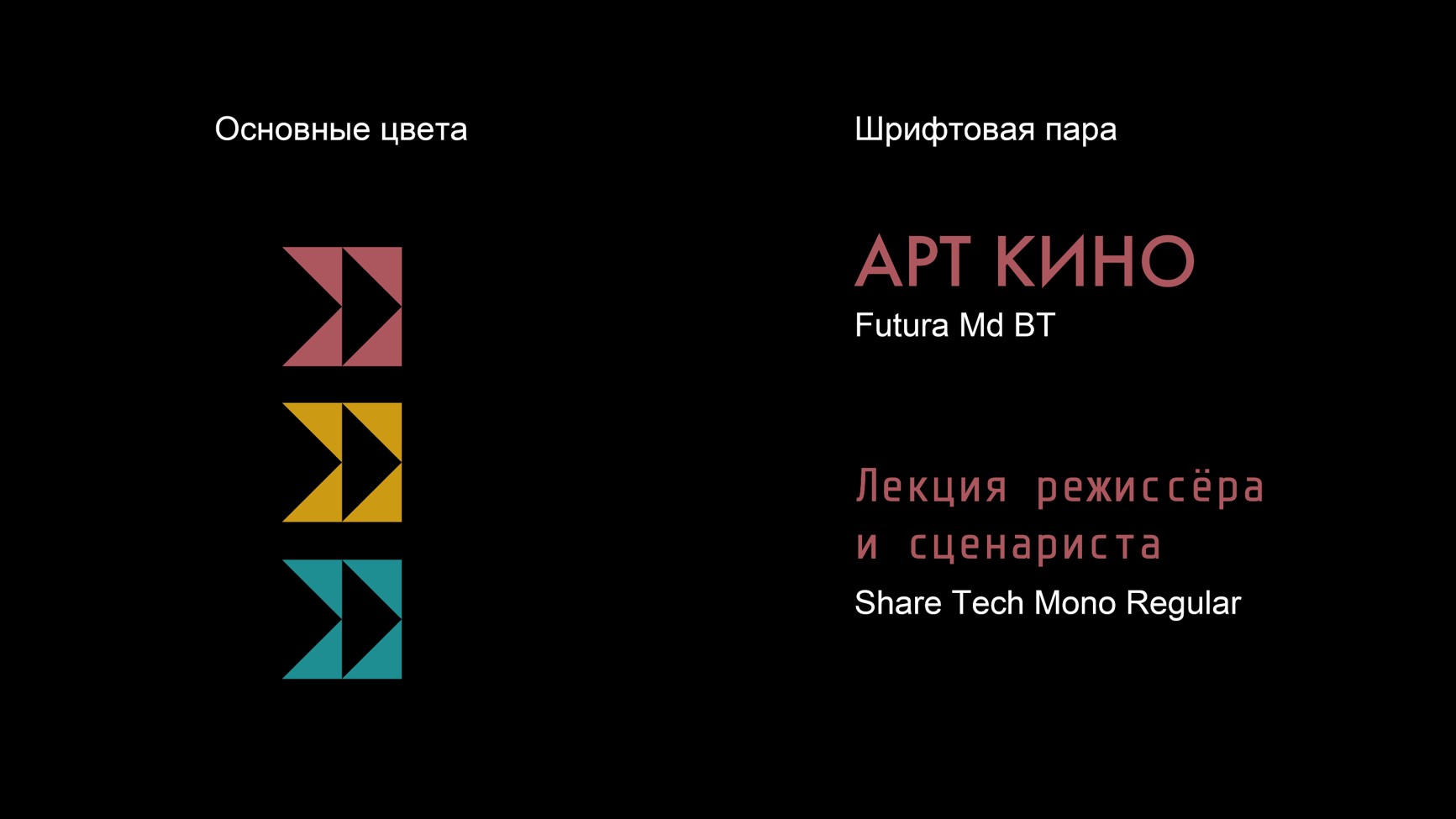 Айдентика для всероссийского фестиваля короткометражного ав… — Изображение №3 — Брендинг на Dprofile