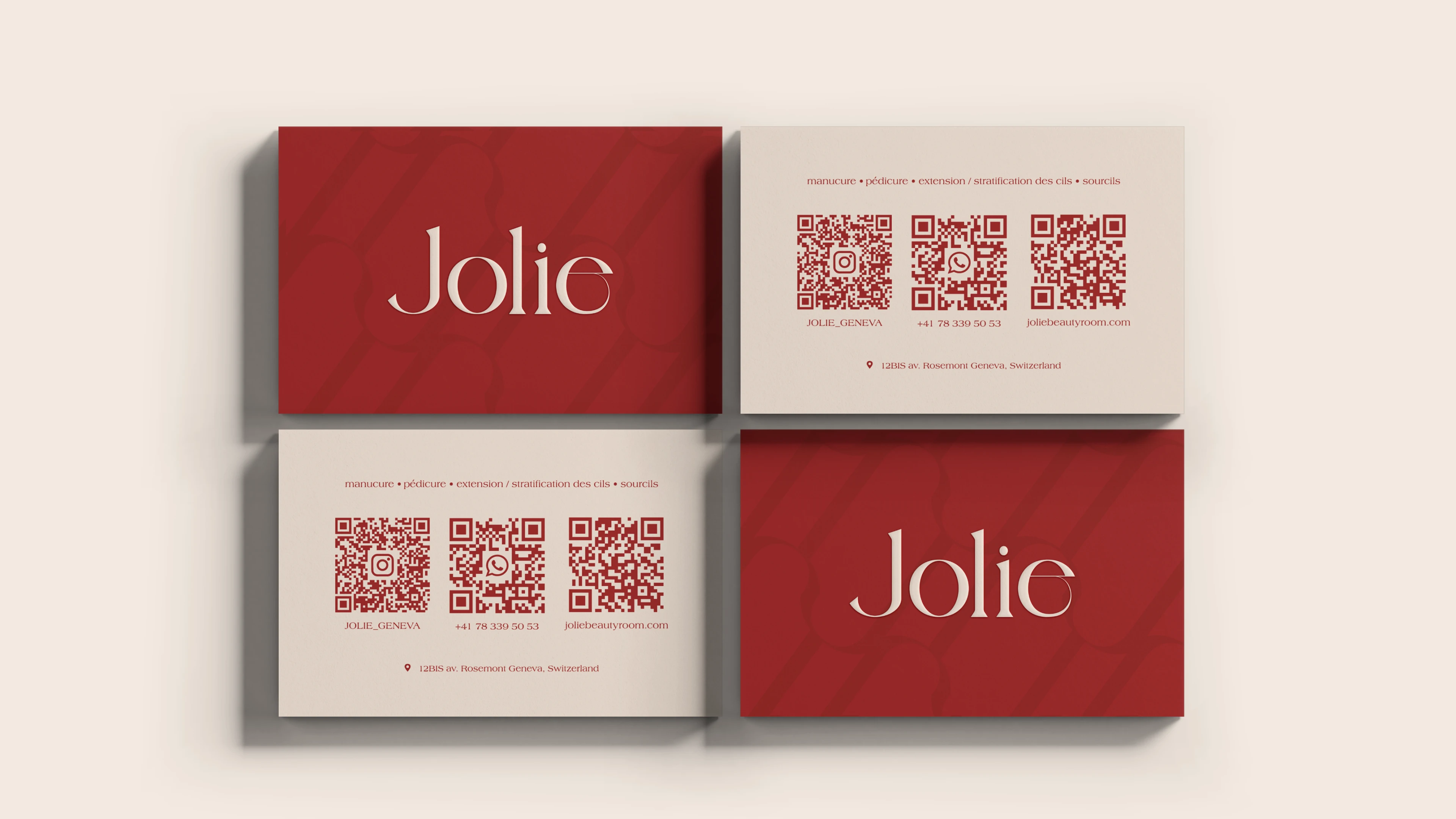 Jolie | Beauty Space | Brand Identity — Изображение №6 — Брендинг на Dprofile