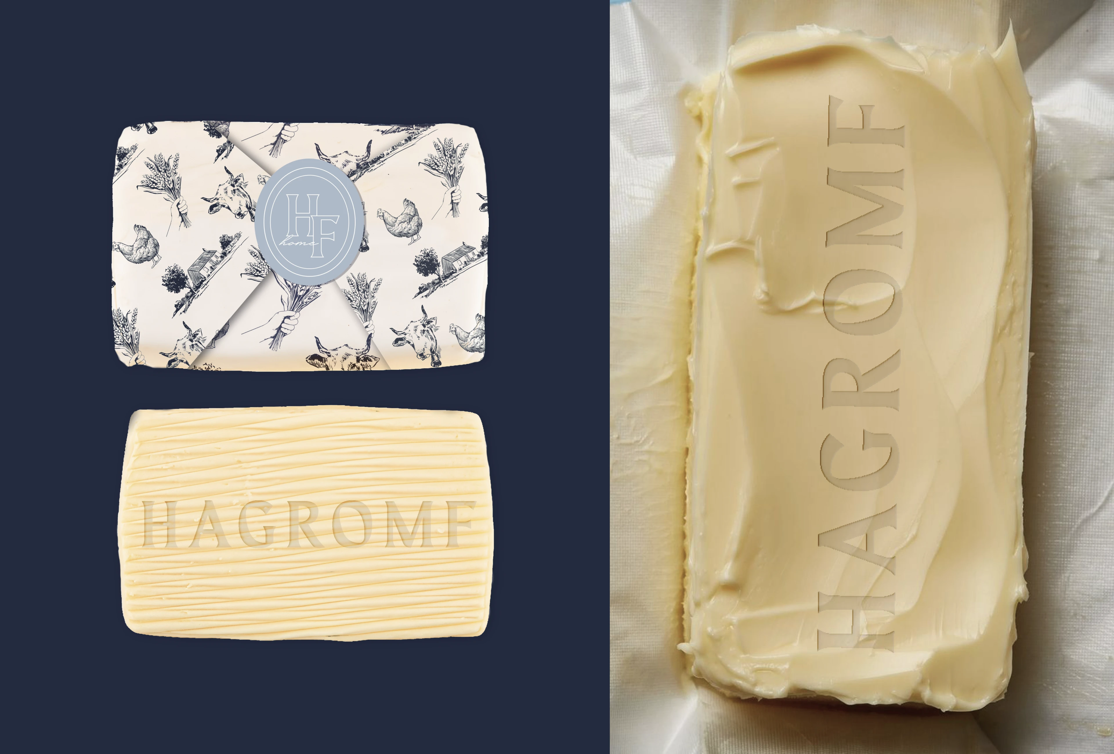 HAGROMF FOOD BRANDING — Изображение №14 — Брендинг на Dprofile