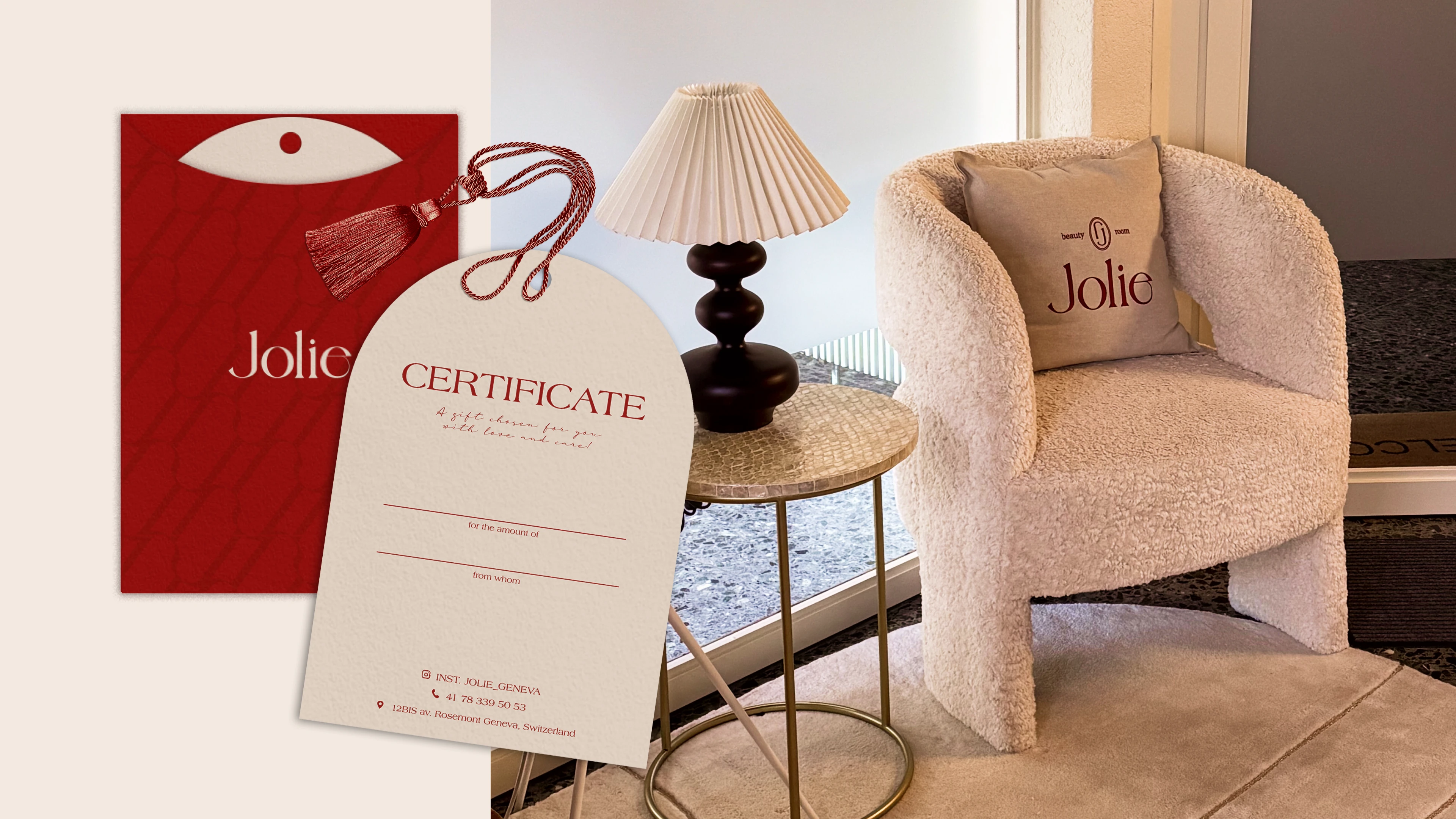 Jolie | Beauty Space | Brand Identity — Изображение №5 — Брендинг на Dprofile