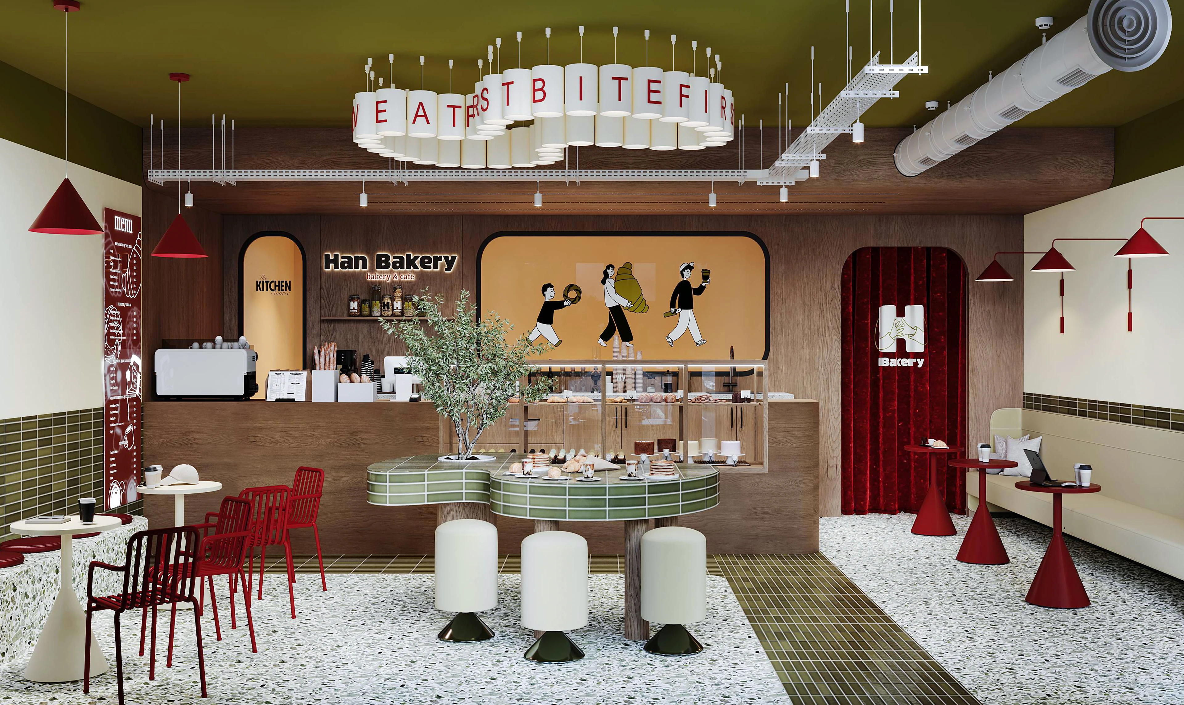 Han Bakery | Brand Identity — Изображение №6 — Брендинг на Dprofile