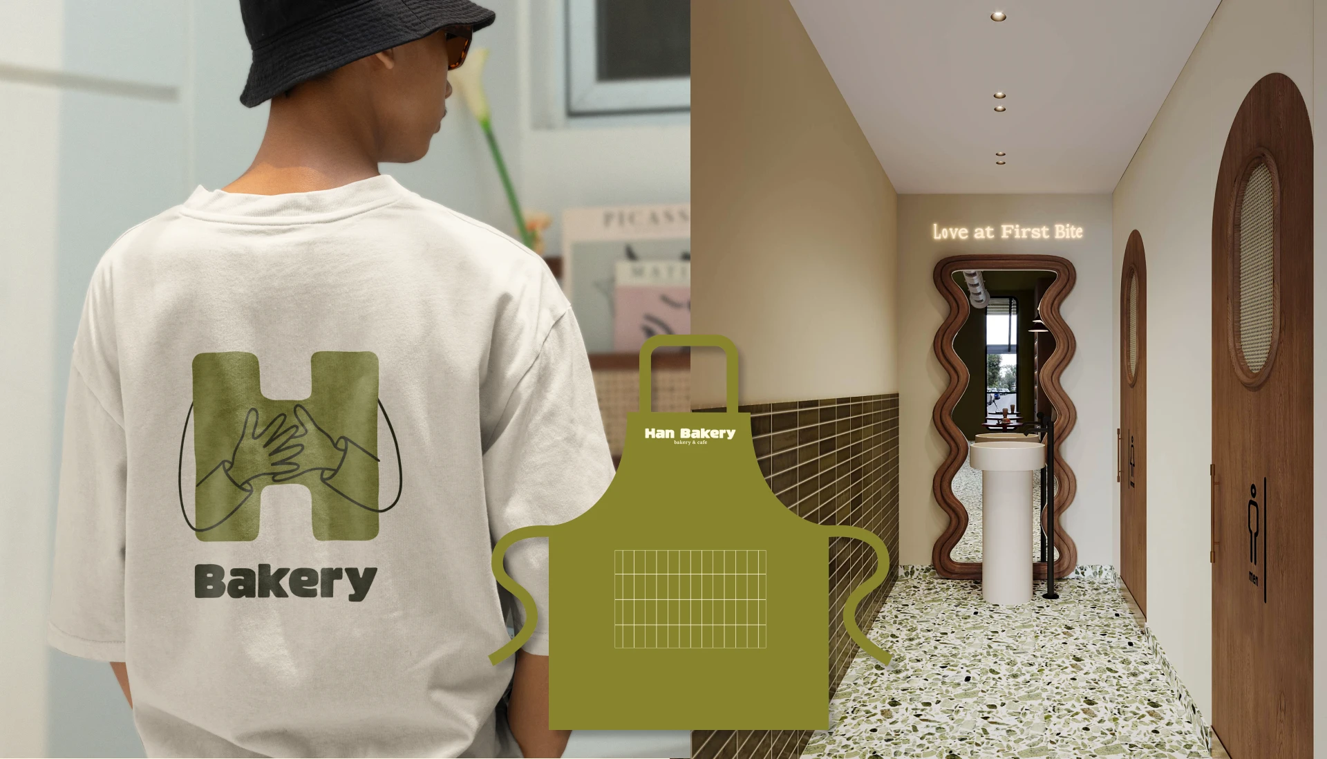 Han Bakery | Brand Identity — Изображение №19 — Брендинг на Dprofile