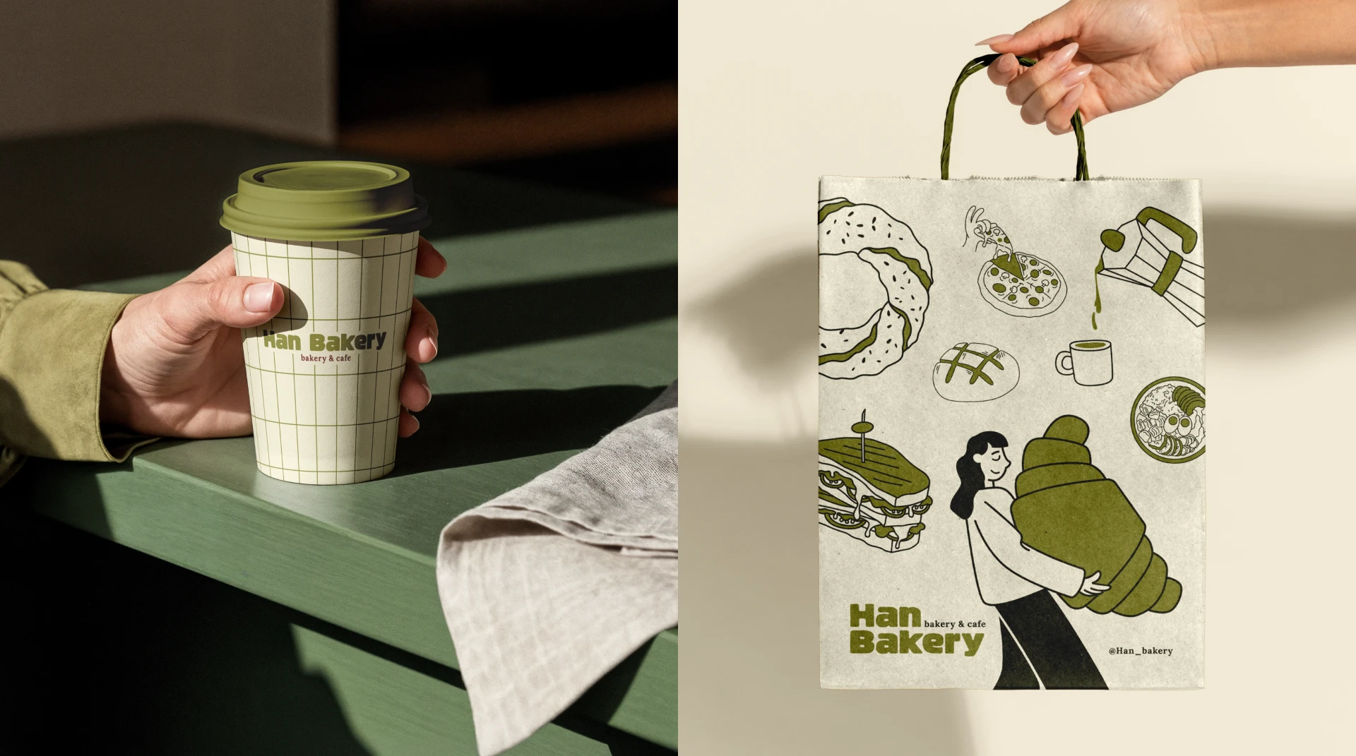 Han Bakery | Brand Identity — Изображение №13 — Брендинг на Dprofile