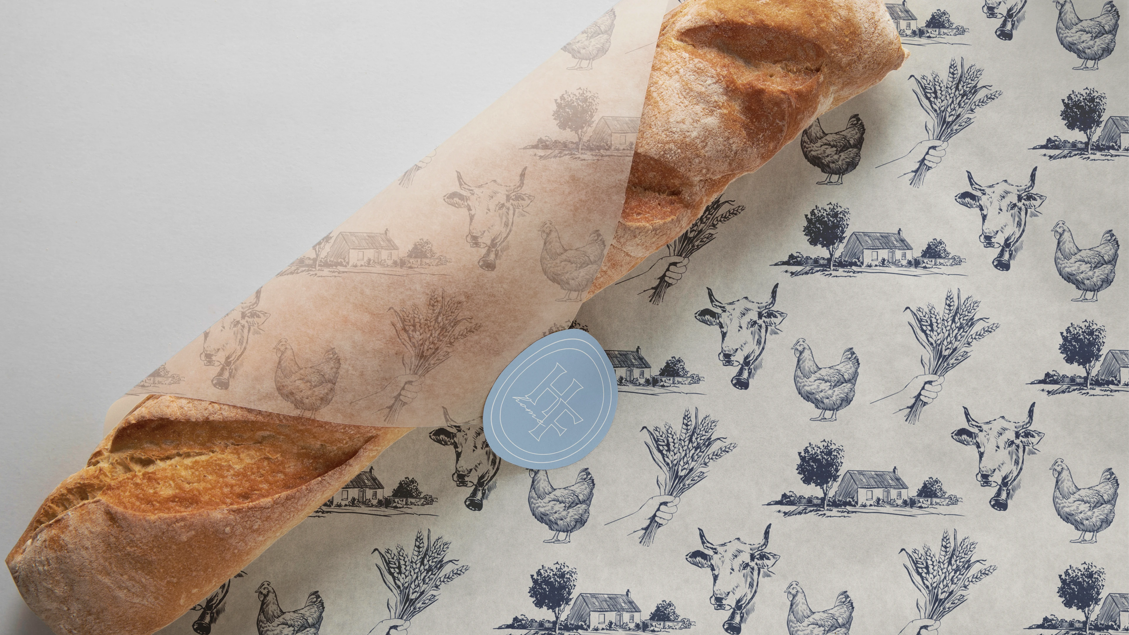 HAGROMF FOOD BRANDING — Изображение №6 — Брендинг на Dprofile