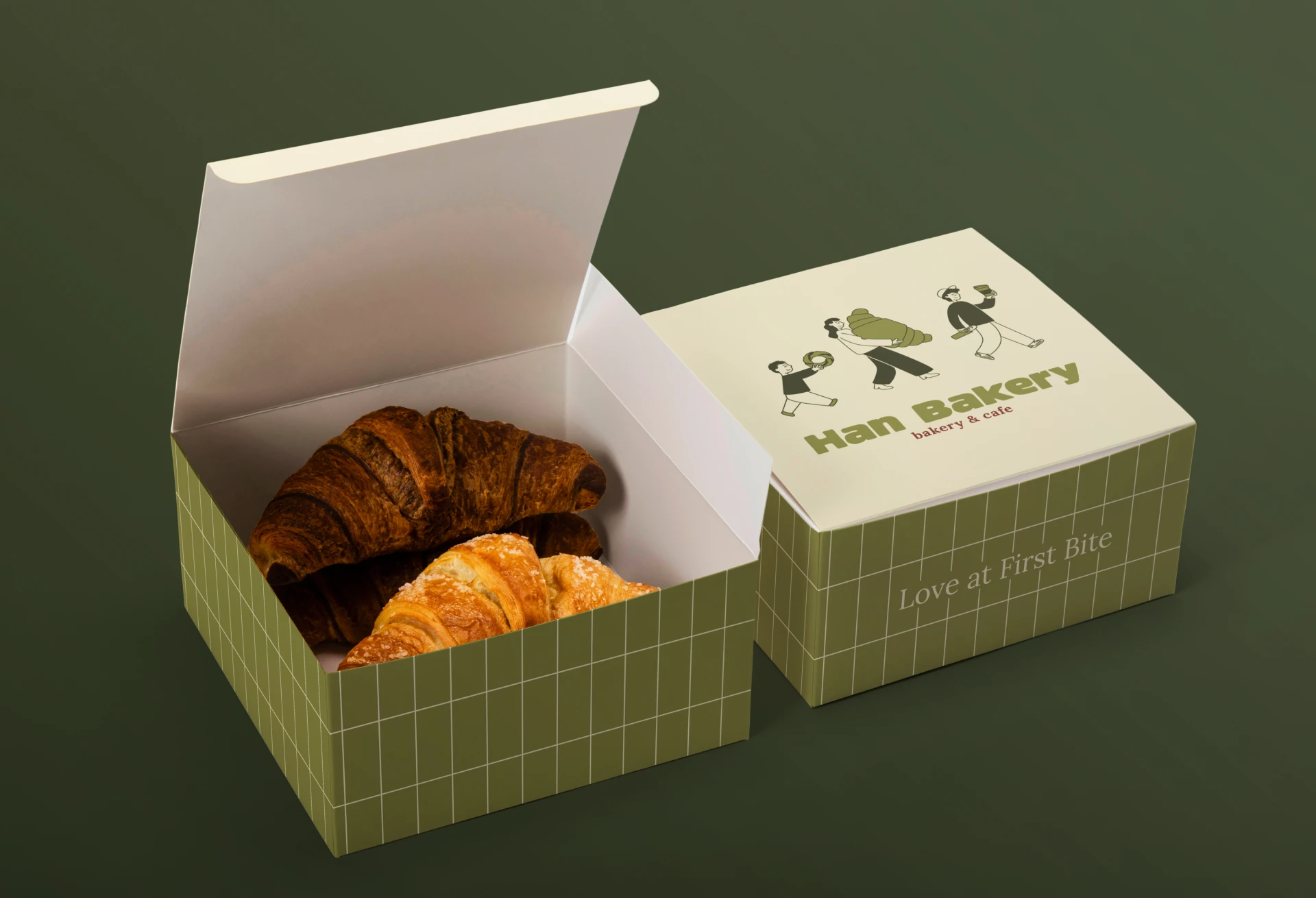 Han Bakery | Brand Identity — Изображение №10 — Брендинг на Dprofile