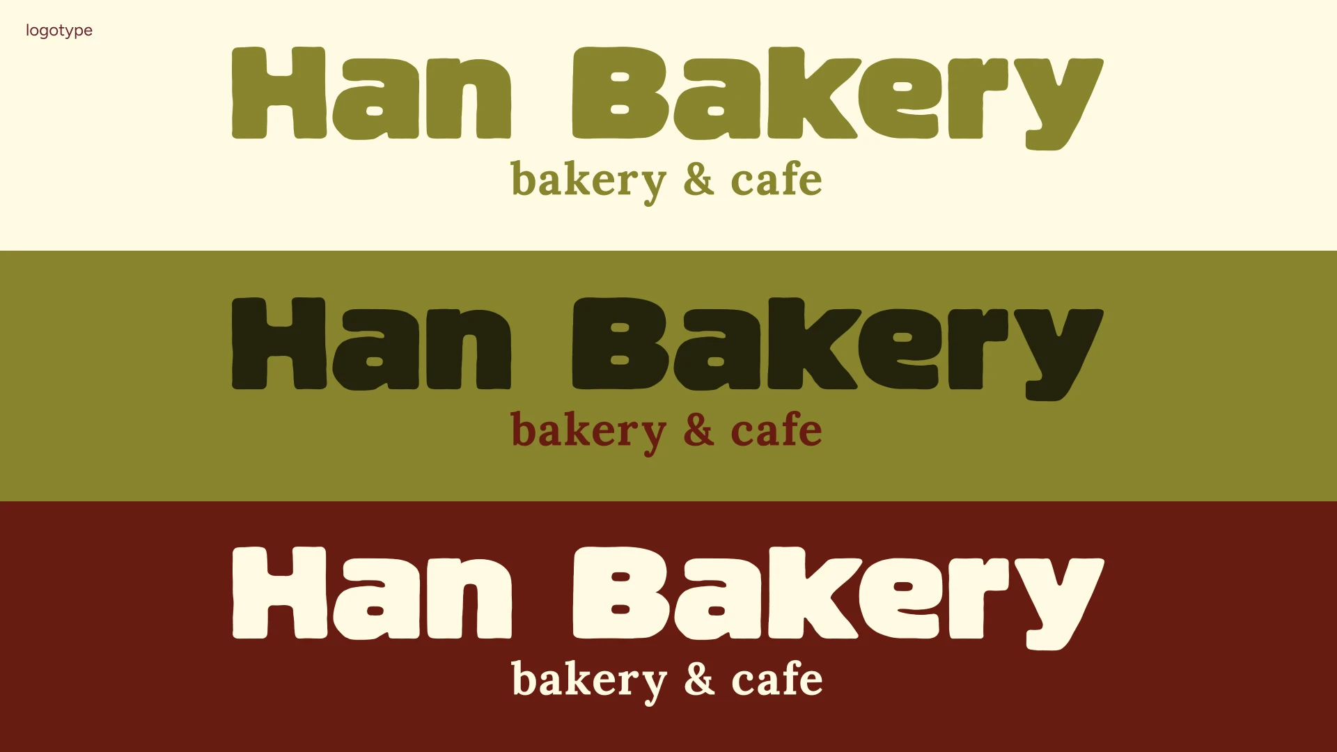 Han Bakery | Brand Identity — Изображение №4 — Брендинг на Dprofile