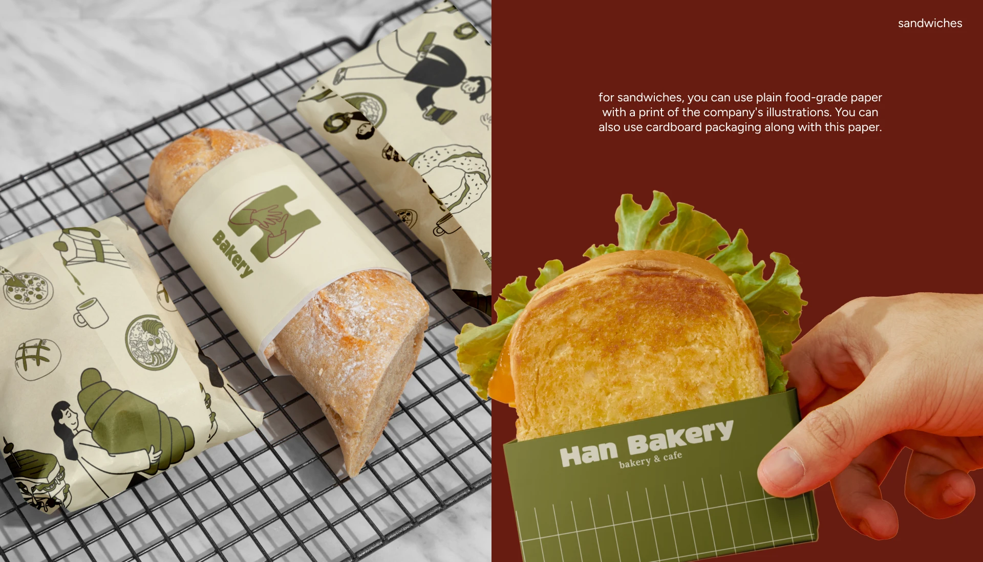 Han Bakery | Brand Identity — Изображение №9 — Брендинг на Dprofile