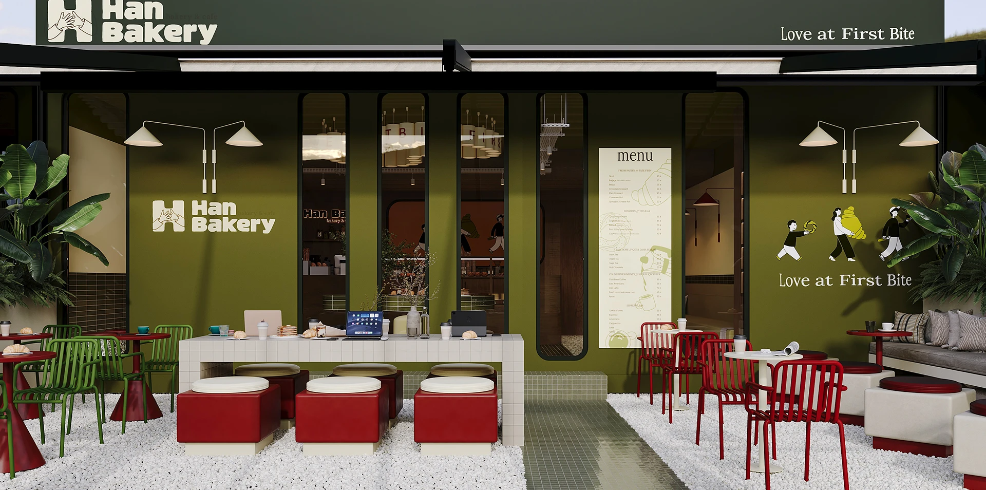 Han Bakery | Brand Identity — Изображение №12 — Брендинг на Dprofile