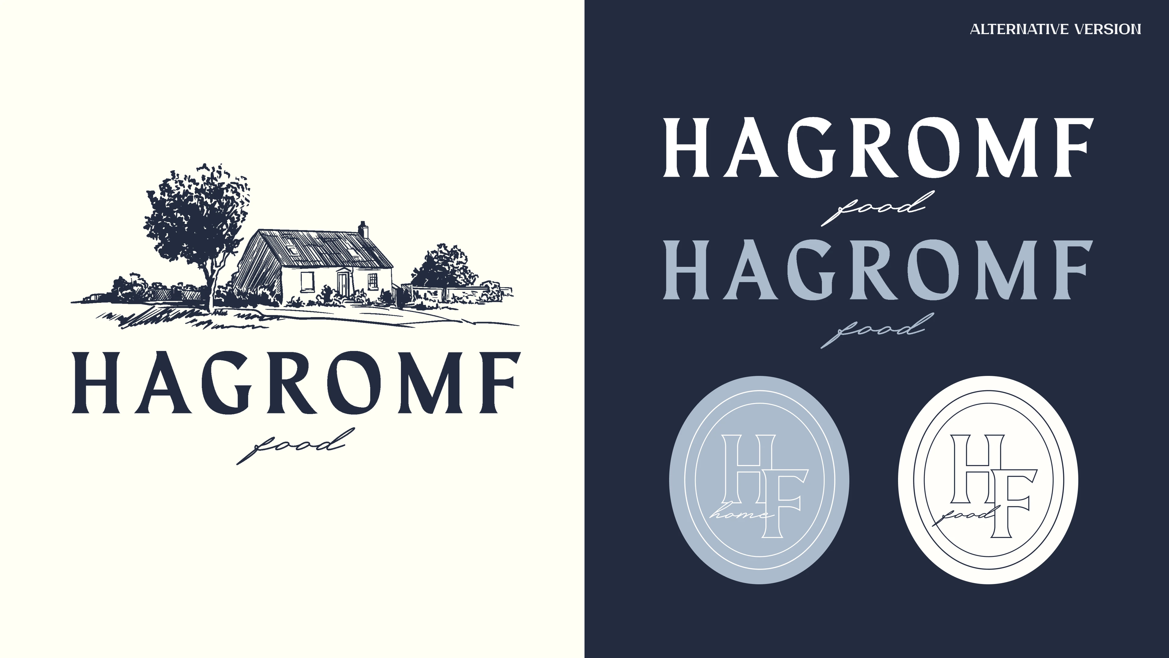 HAGROMF FOOD BRANDING — Изображение №2 — Брендинг на Dprofile
