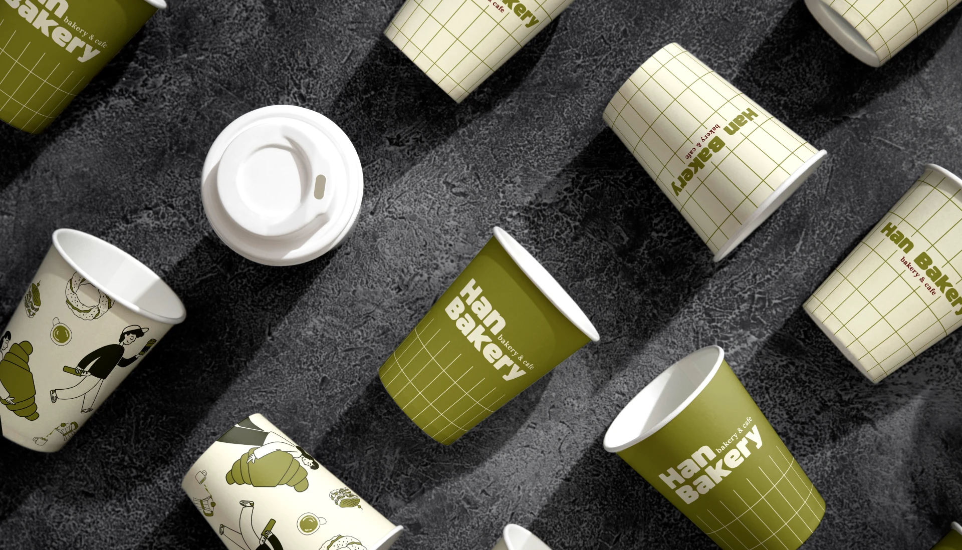 Han Bakery | Brand Identity — Изображение №8 — Брендинг на Dprofile