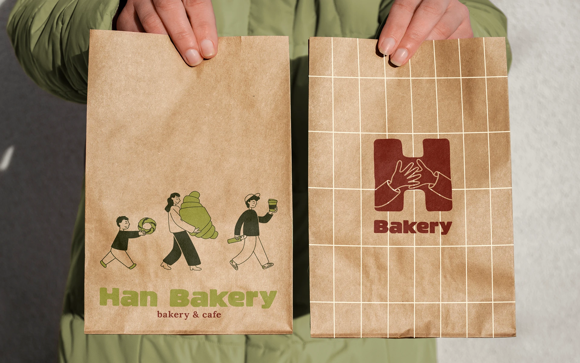 Han Bakery | Brand Identity — Изображение №18 — Брендинг на Dprofile