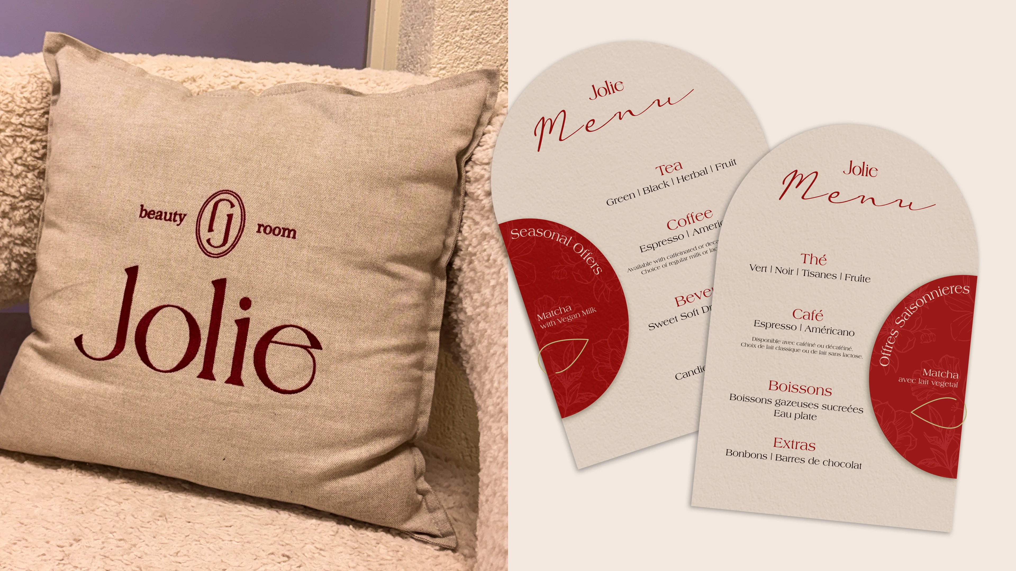 Jolie | Beauty Space | Brand Identity — Изображение №7 — Брендинг на Dprofile