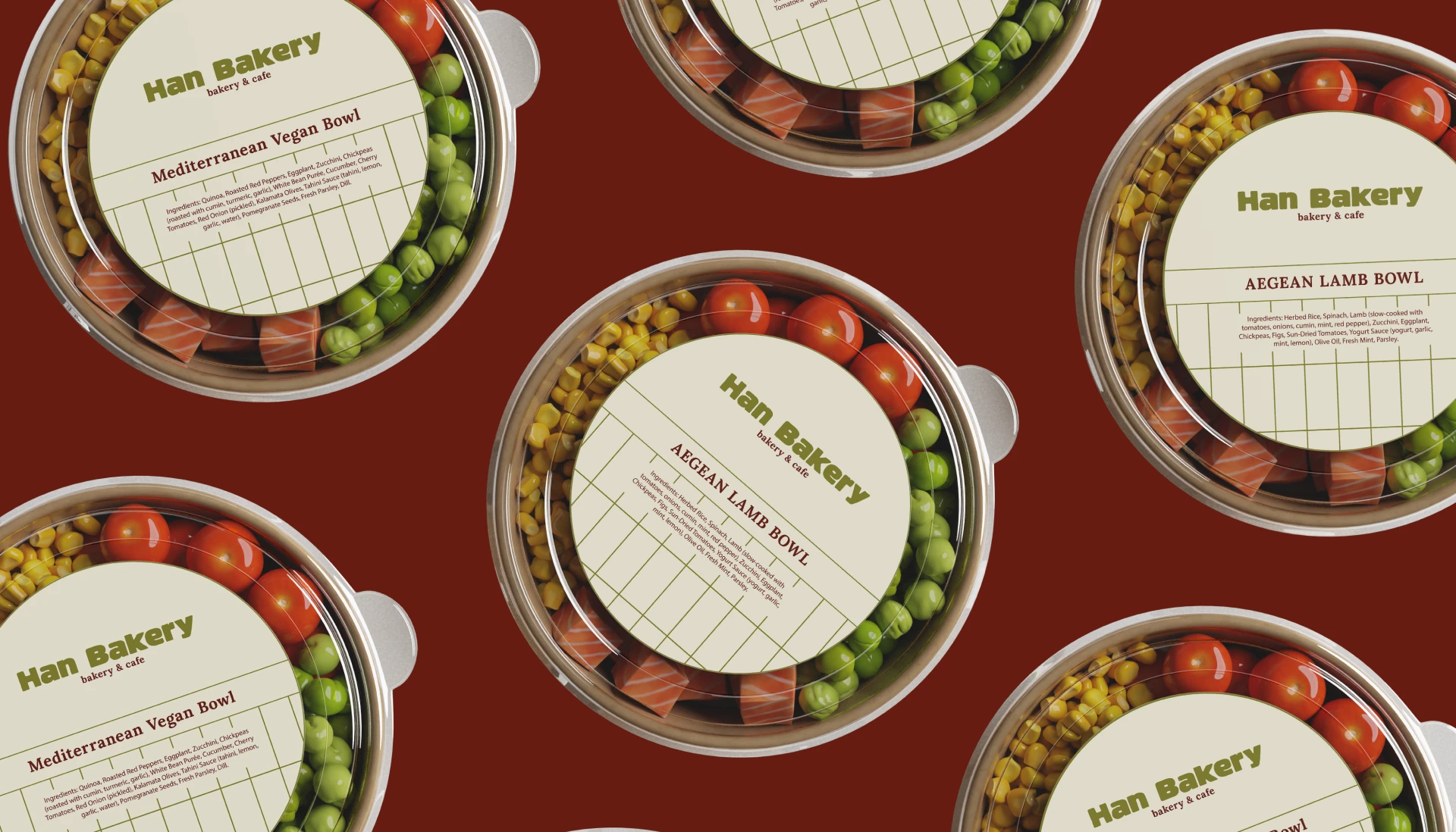 Han Bakery | Brand Identity — Изображение №14 — Брендинг на Dprofile