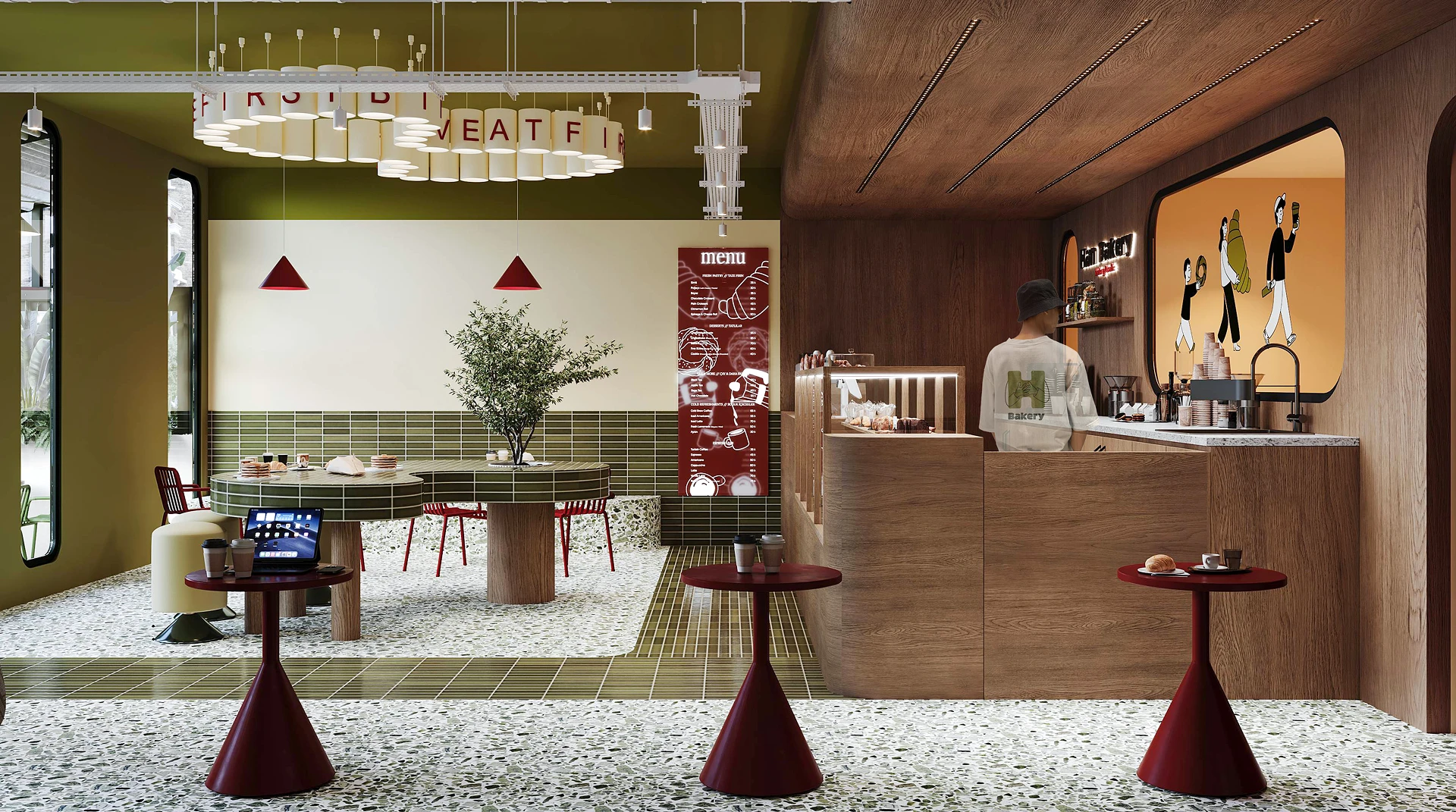 Han Bakery | Brand Identity — Изображение №15 — Брендинг на Dprofile