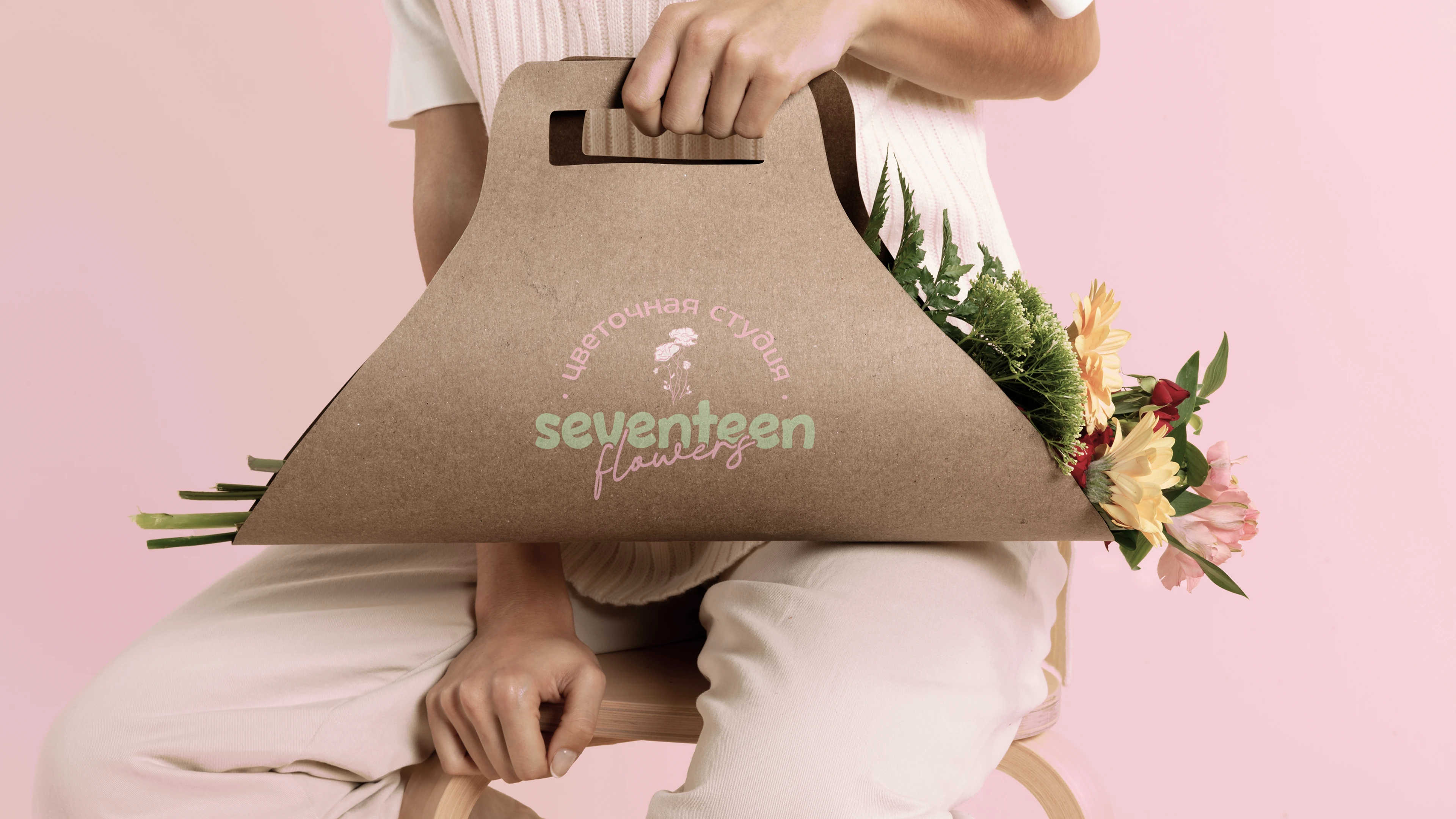 Фирменный стиль | логотип для цветочного магазина — Изображение №12 — Брендинг на Dprofile