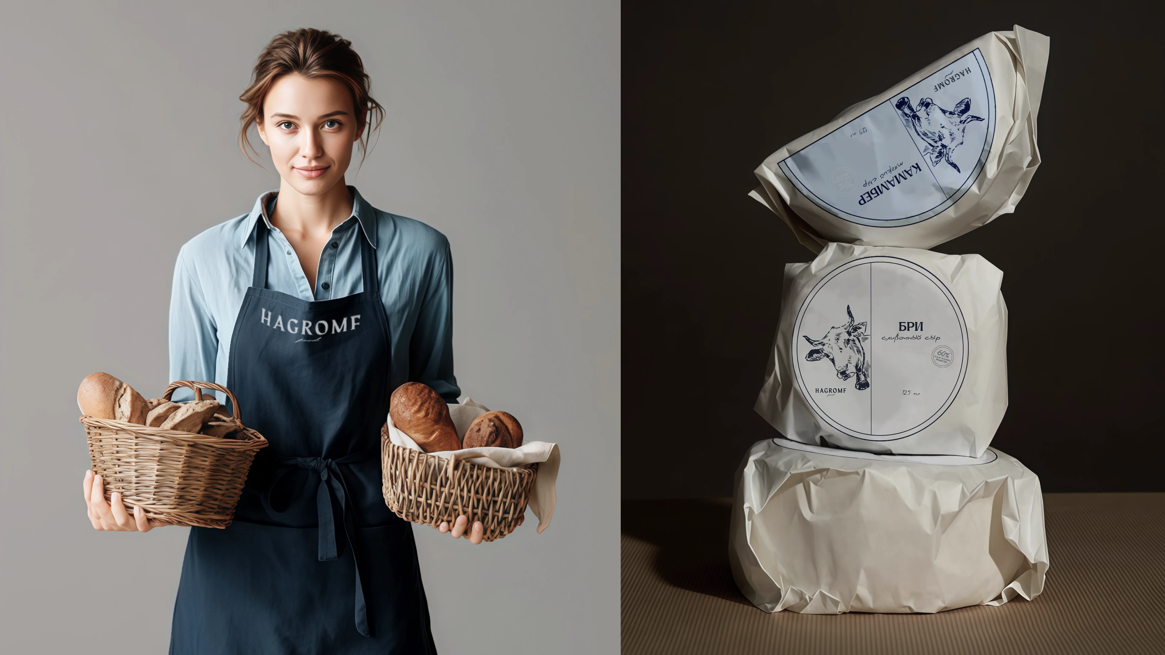 HAGROMF FOOD BRANDING — Изображение №12 — Брендинг на Dprofile