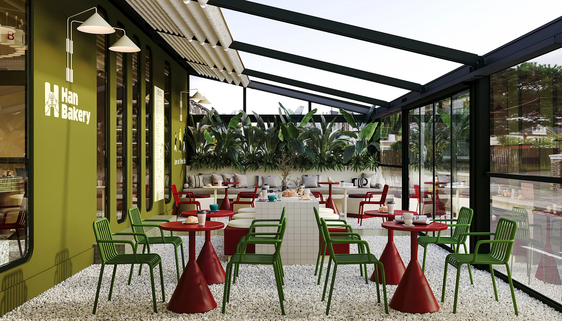 Han Bakery | Brand Identity — Изображение №17 — Брендинг на Dprofile