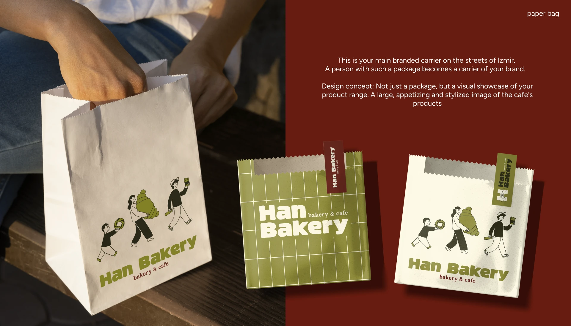 Han Bakery | Brand Identity — Изображение №11 — Брендинг на Dprofile