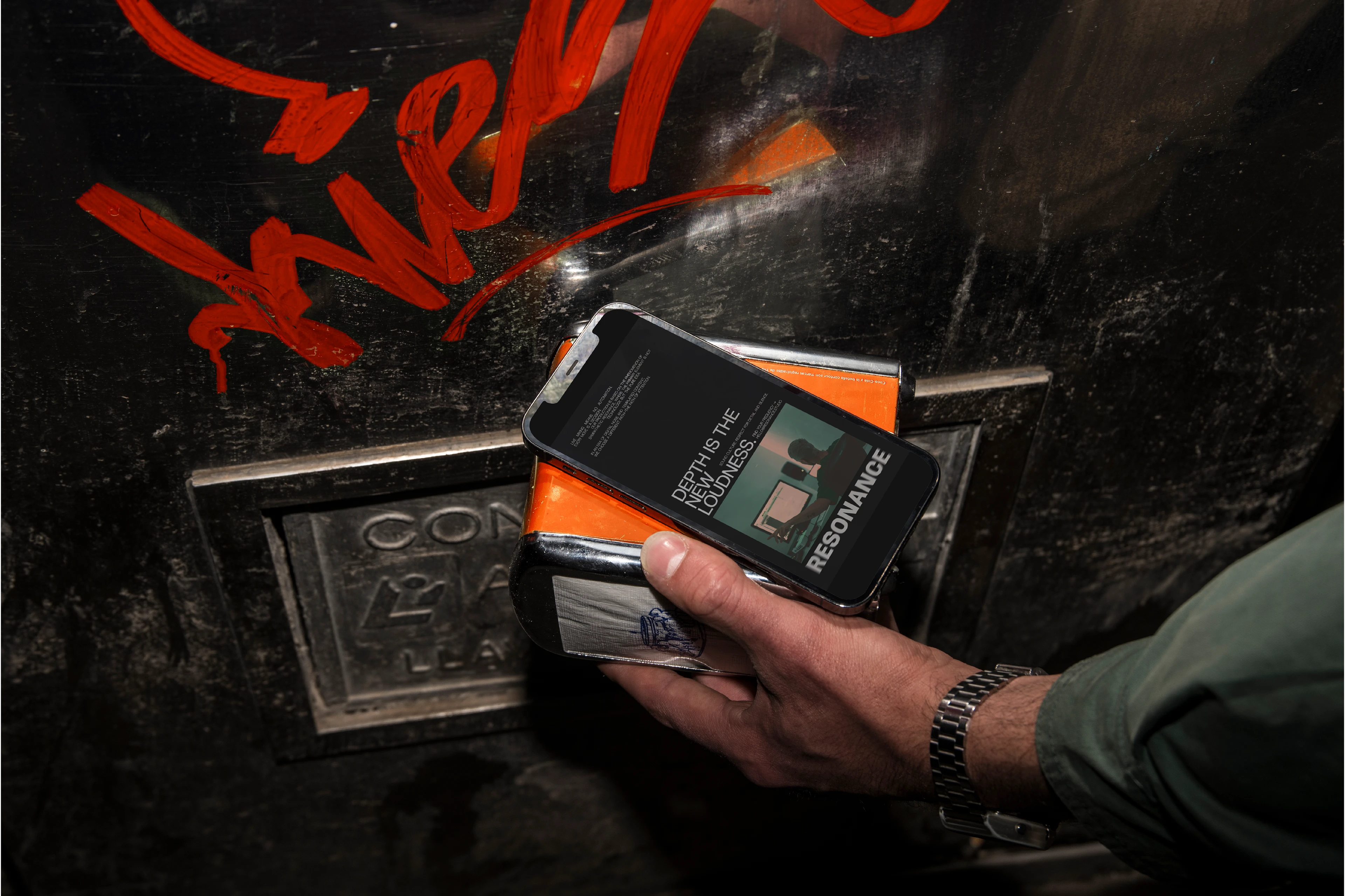 RESONANCE | music production — Изображение №9 — Брендинг, Графика на Dprofile