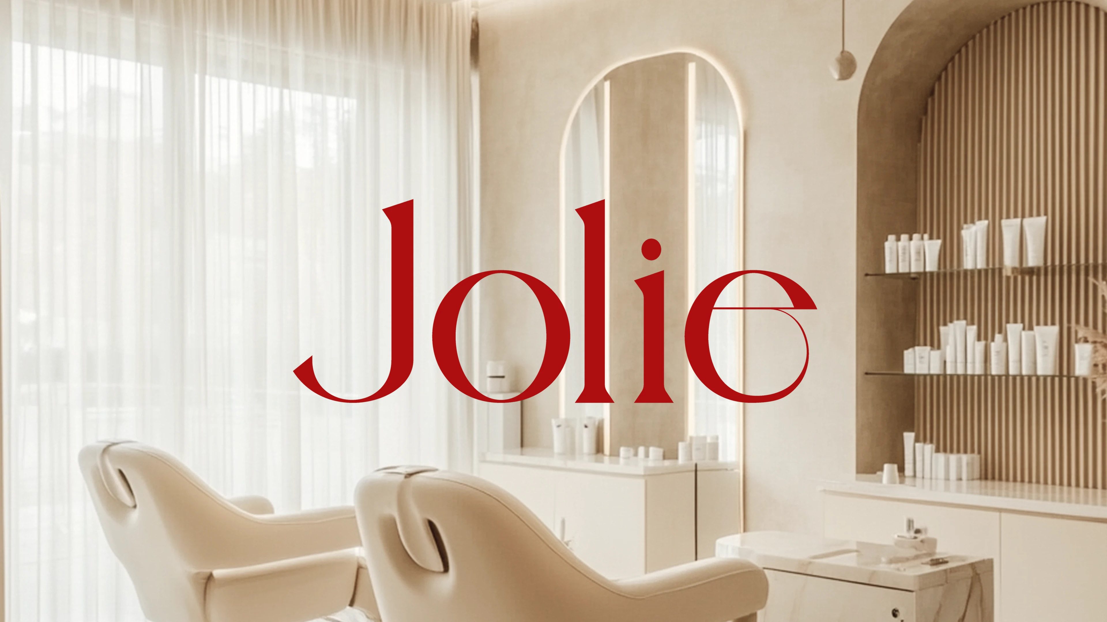 Jolie | Beauty Space | Brand Identity — Изображение №1 — Брендинг на Dprofile