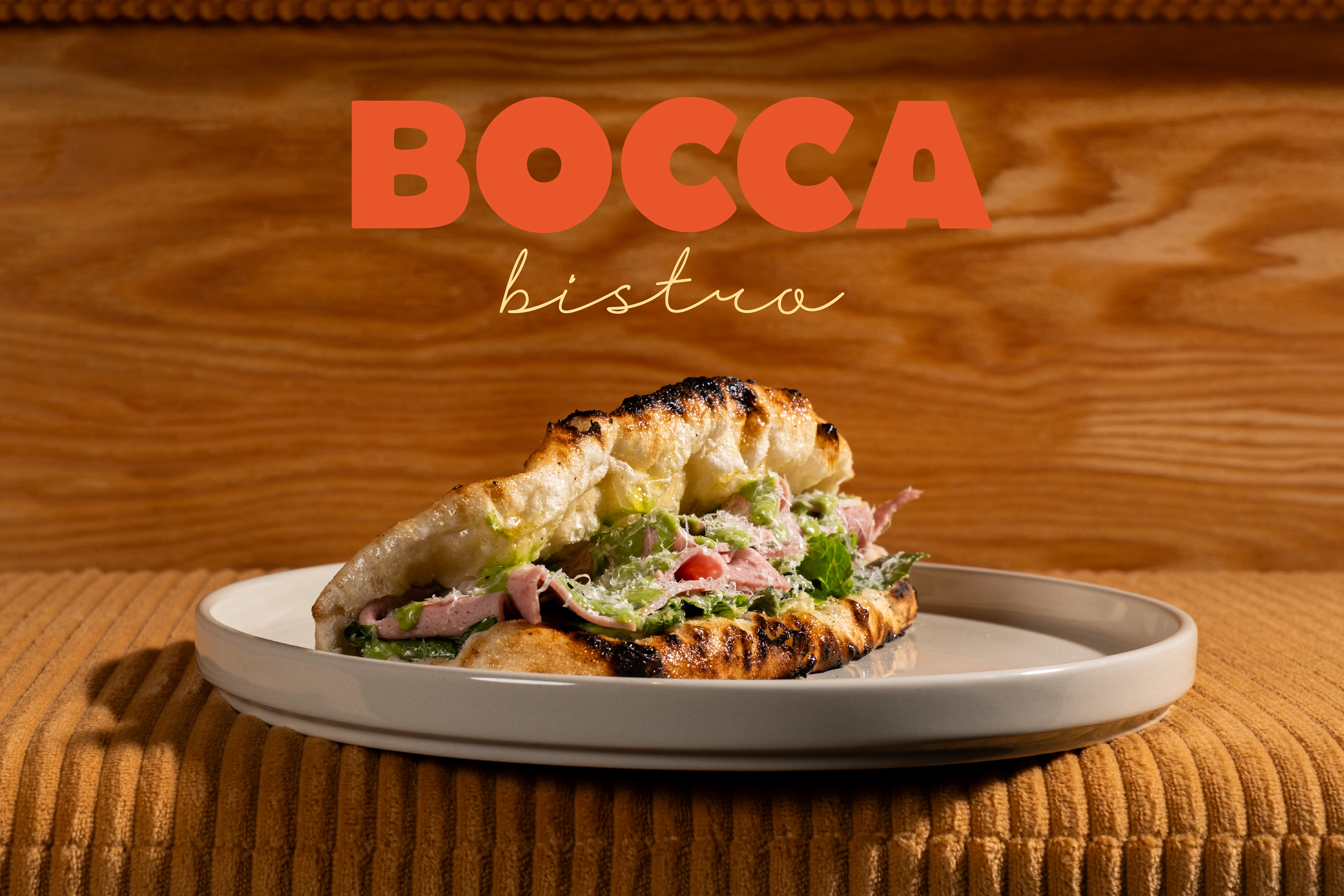 Bocca Bistro Фирменный стиль — Изображение №12 — Брендинг на Dprofile
