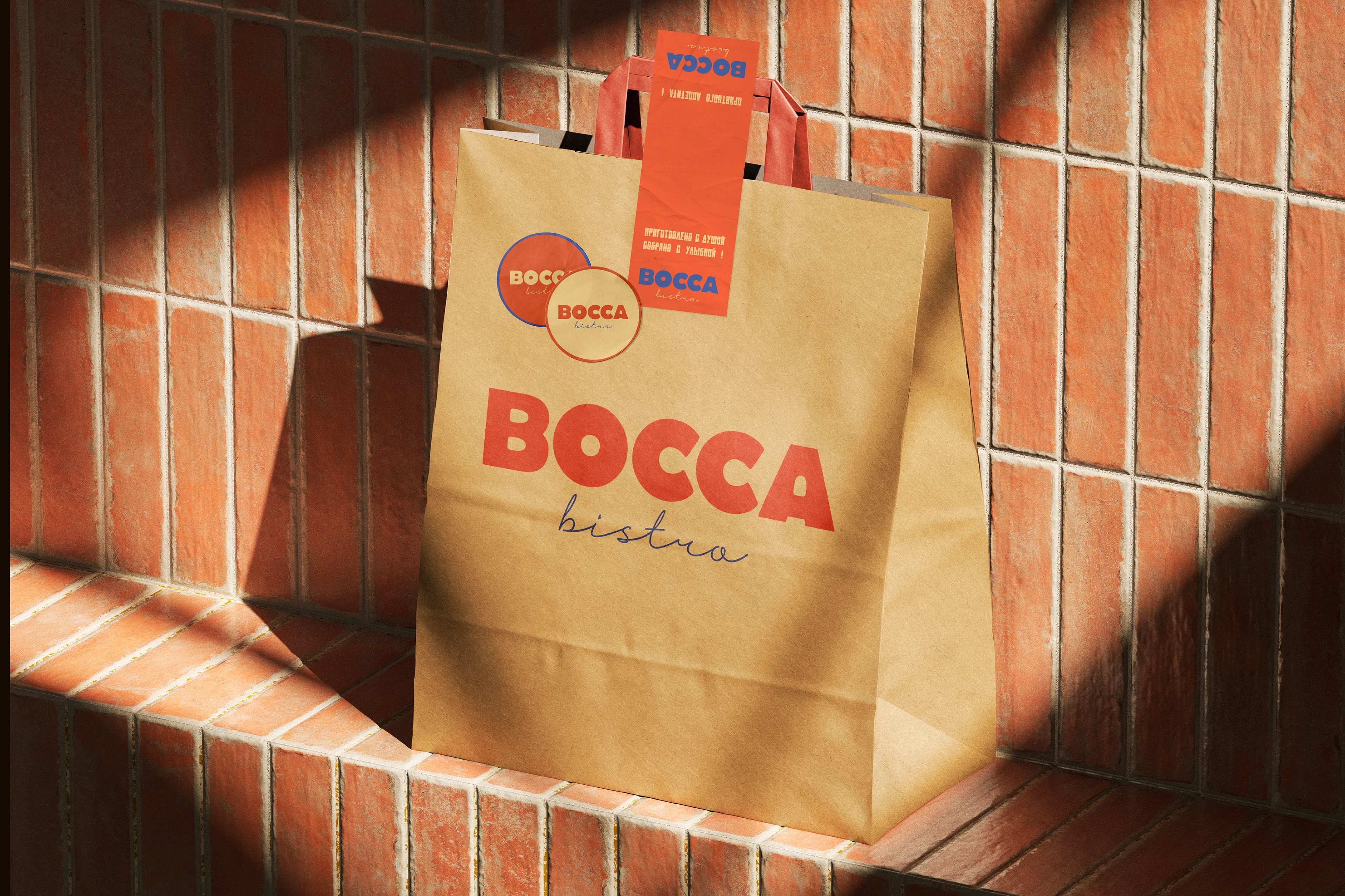 Bocca Bistro Фирменный стиль — Изображение №6 — Брендинг на Dprofile