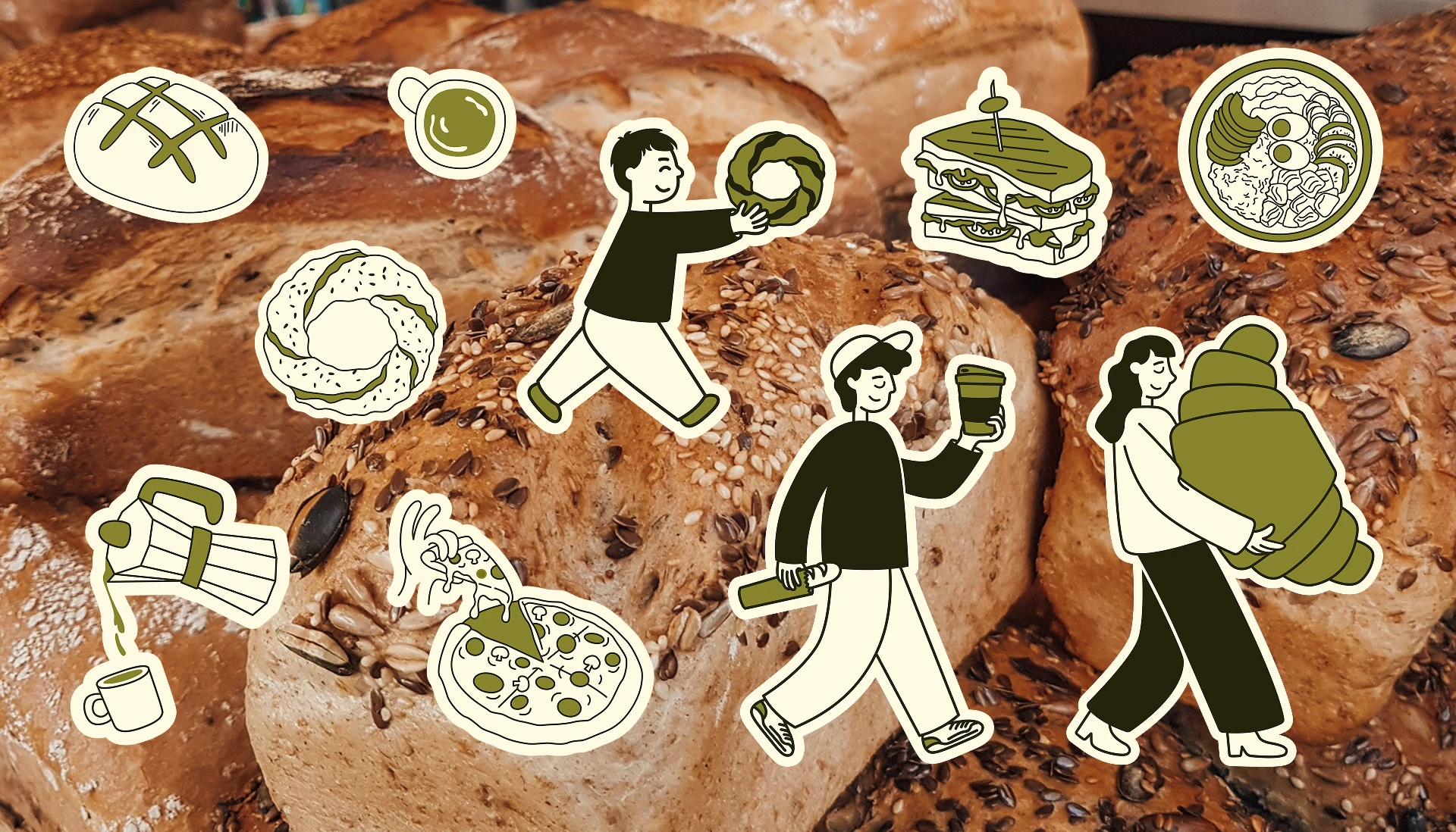 Han Bakery | Brand Identity — Изображение №5 — Брендинг на Dprofile