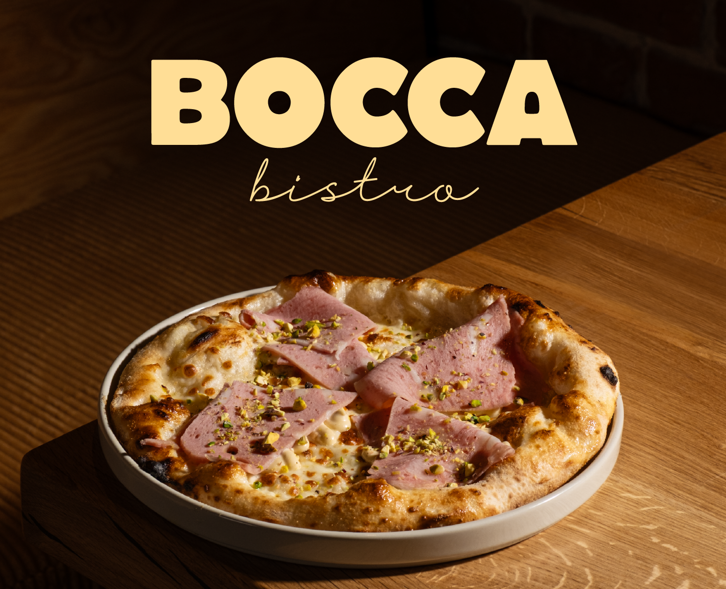 Bocca Bistro Фирменный стиль на Dprofile