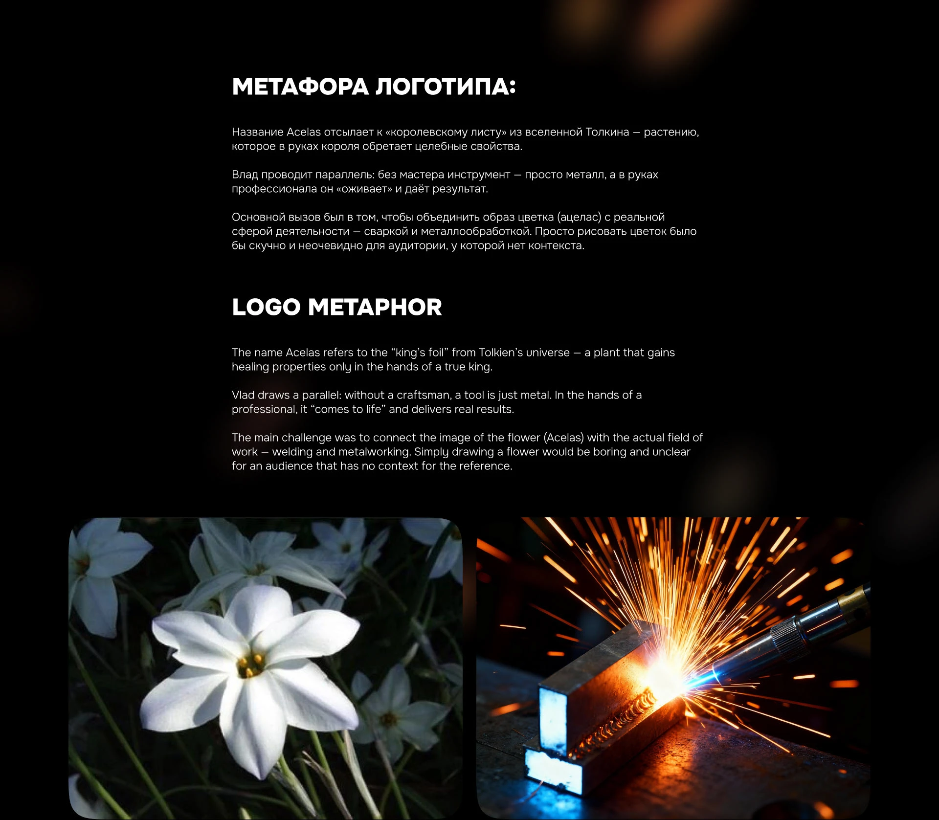 Мастерская Ацелас / Acelas workshop — Изображение №4 — Брендинг на Dprofile