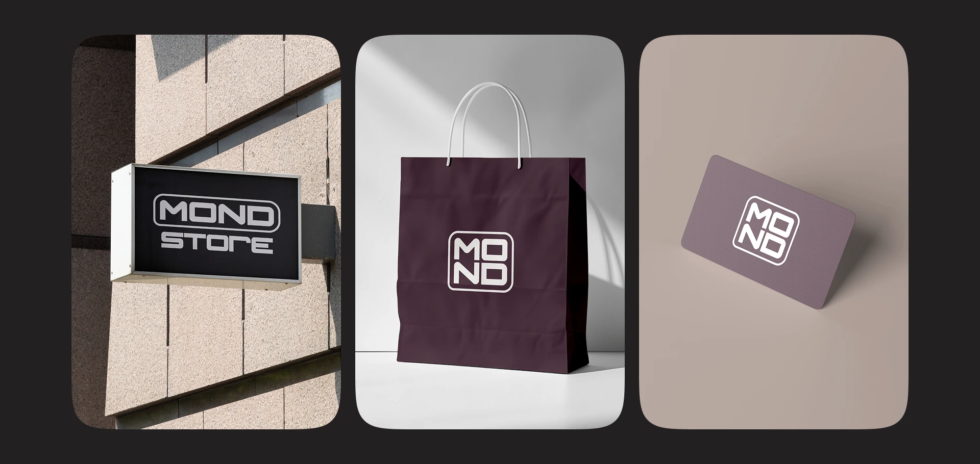 MOND | Logo design | Разработка логотипа — Изображение №3 — Брендинг на Dprofile