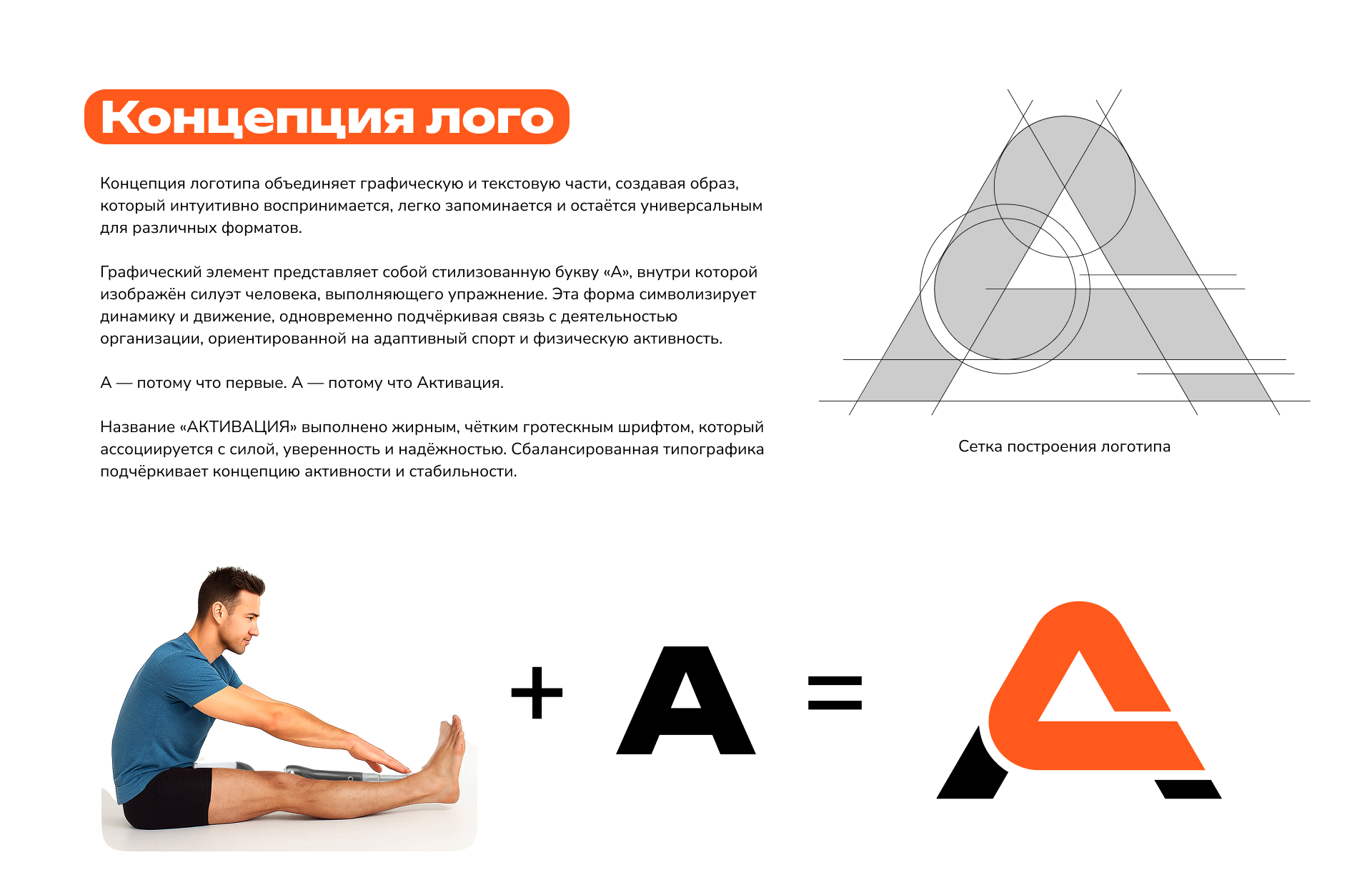 Активация | Центр адаптивного спорта — Изображение №4 — Брендинг на Dprofile