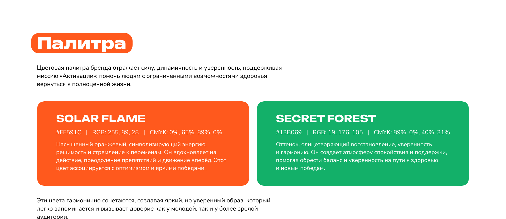 Активация | Центр адаптивного спорта — Изображение №5 — Брендинг на Dprofile
