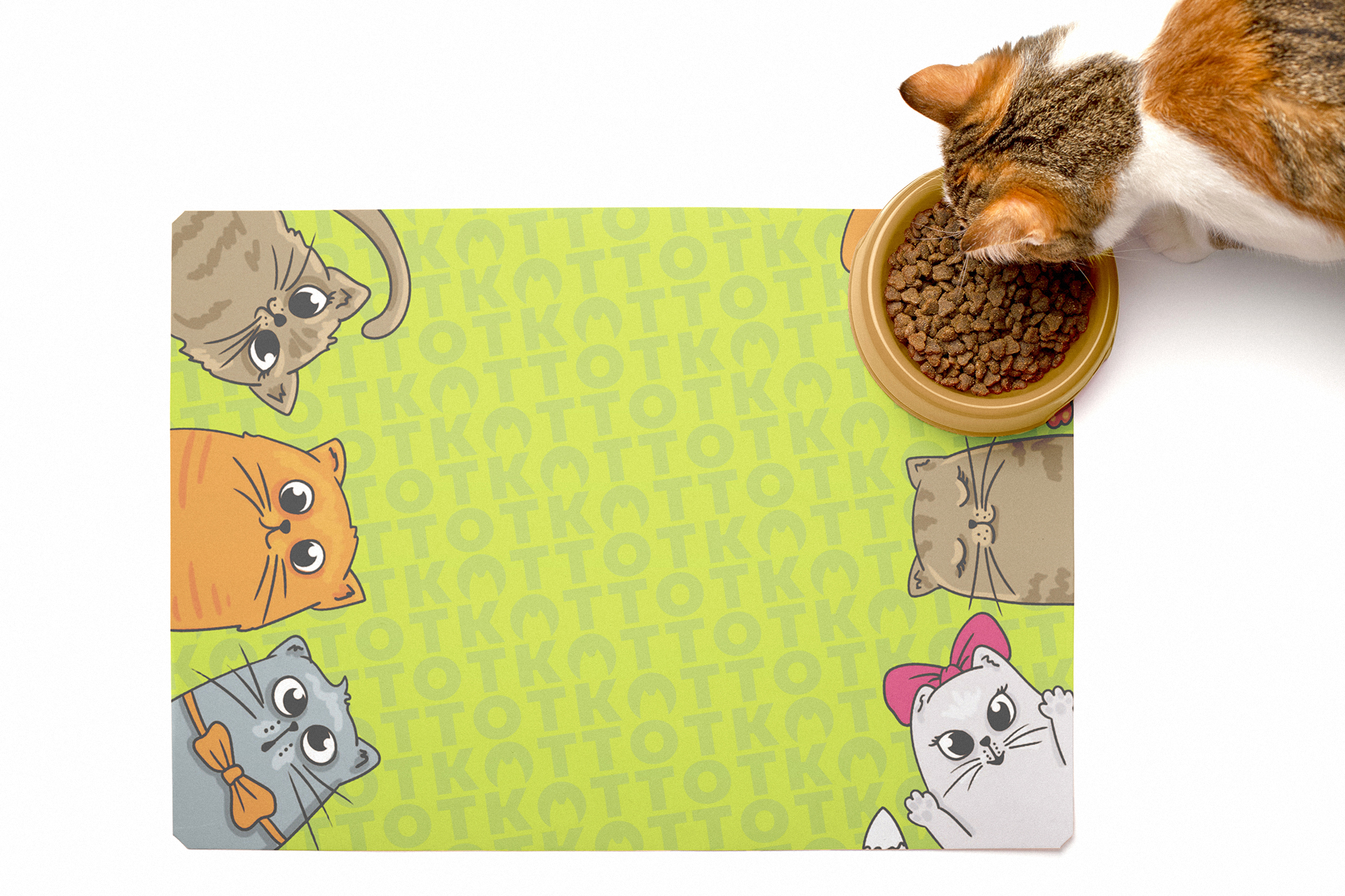 Айдентика TOTKOT — Изображение №7 — Брендинг на Dprofile