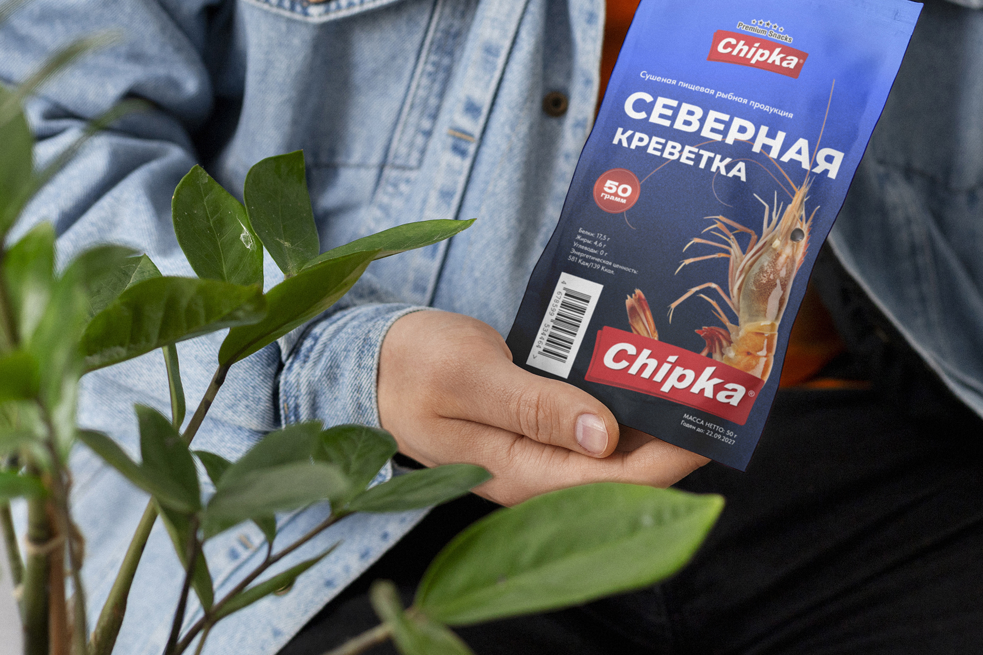 Разработка упаковки сушеных креветок — Изображение №2 — Брендинг на Dprofile