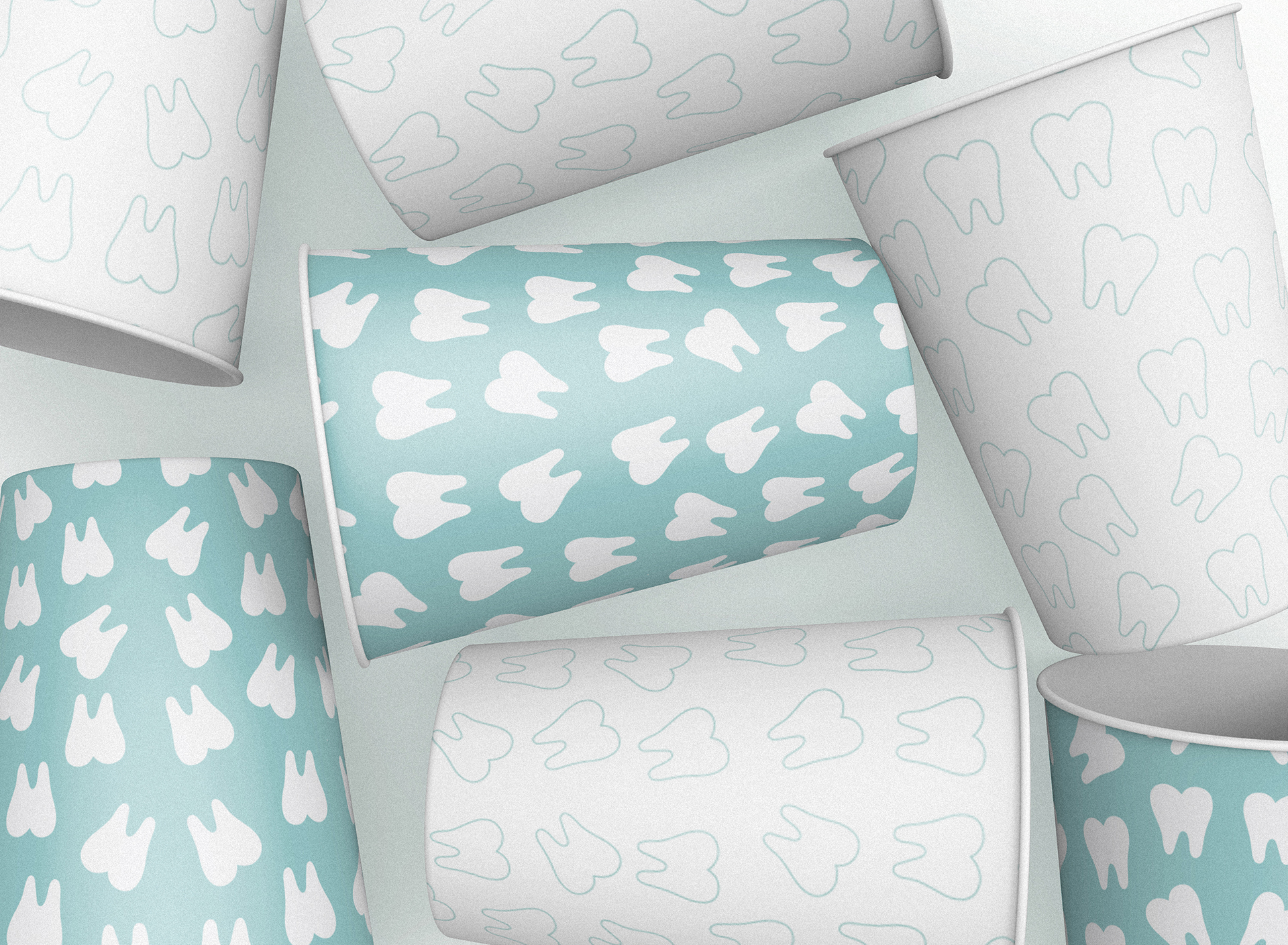 Брендинг стоматологической клиники — Изображение №10 — Брендинг на Dprofile