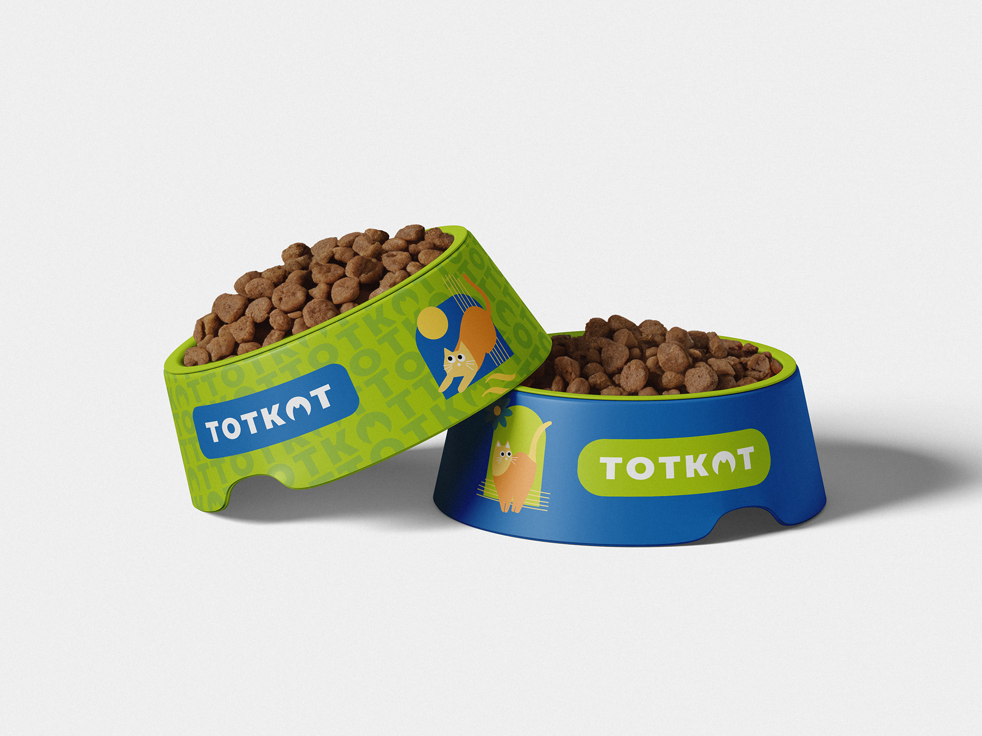 Айдентика TOTKOT — Изображение №3 — Брендинг на Dprofile