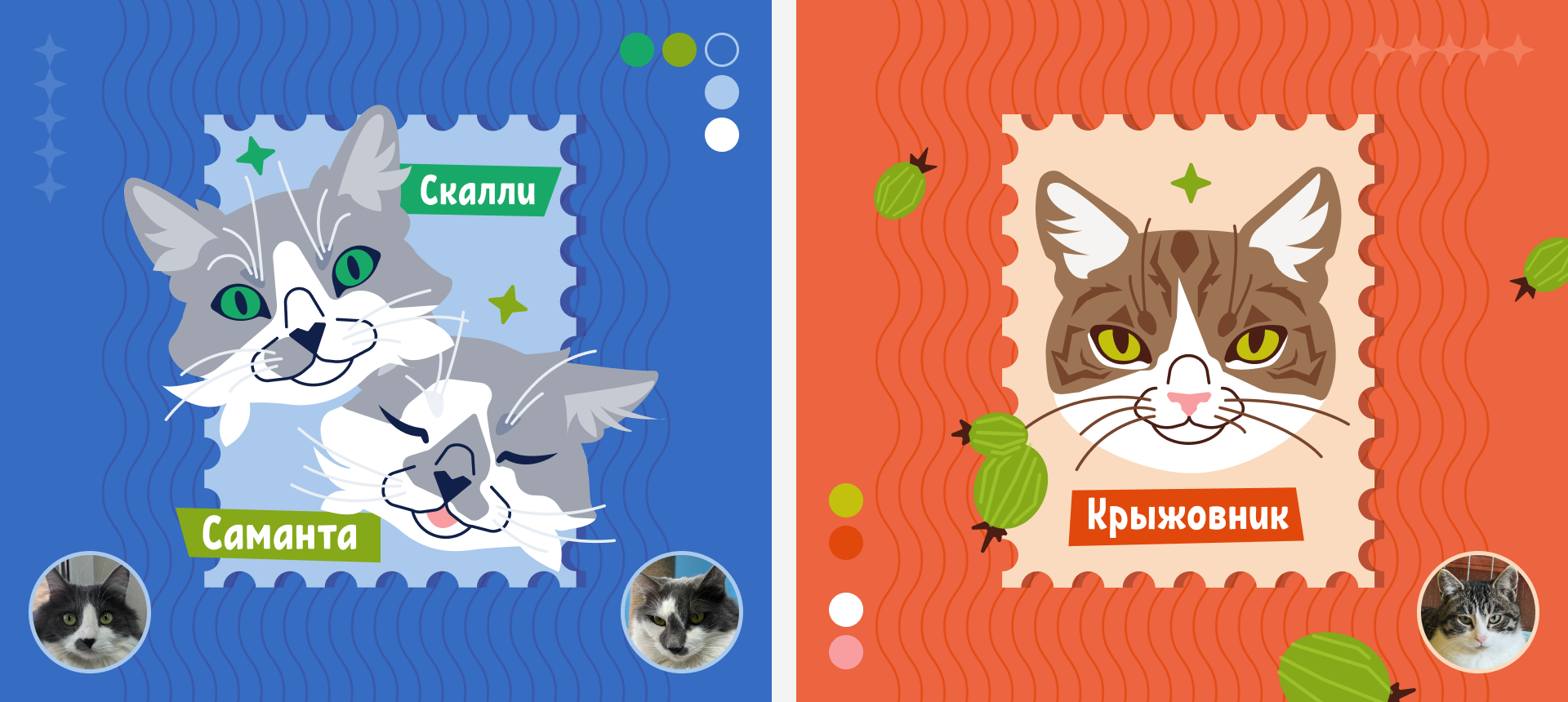 Иллюстрации котов | Открытки — Изображение №3 — Иллюстрация, Графика на Dprofile