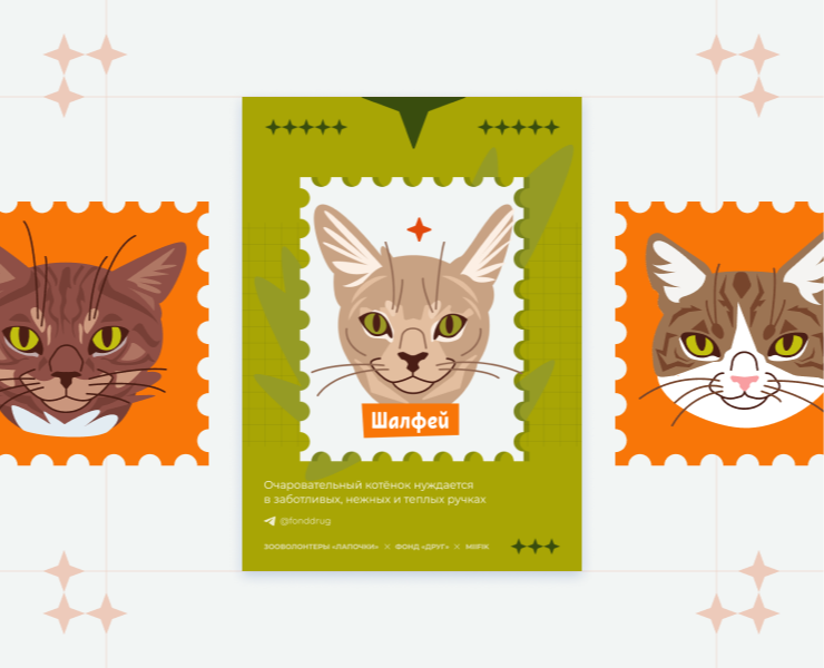 Иллюстрации котов | Открытки на Dprofile