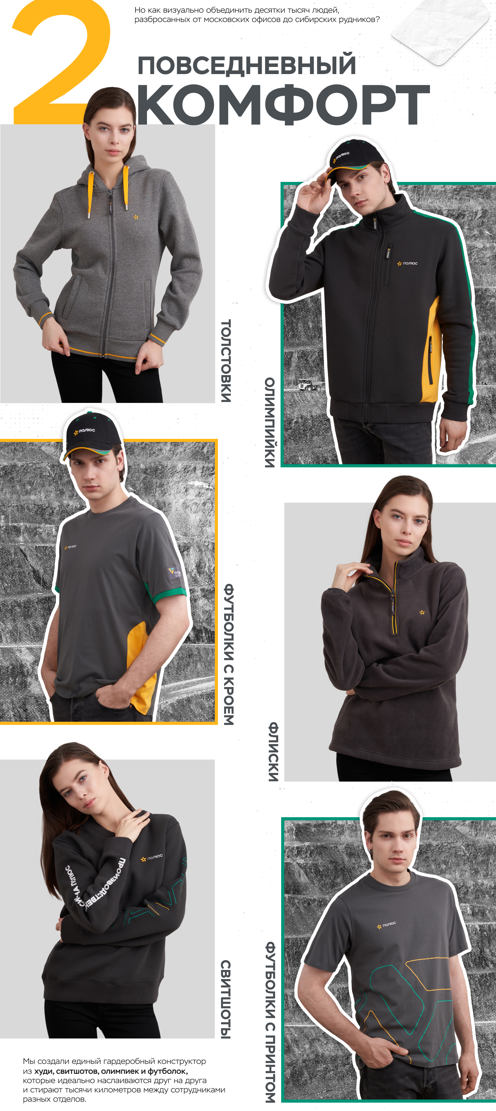 МЕРЧ Полюс Золото — Изображение №4 — Брендинг на Dprofile