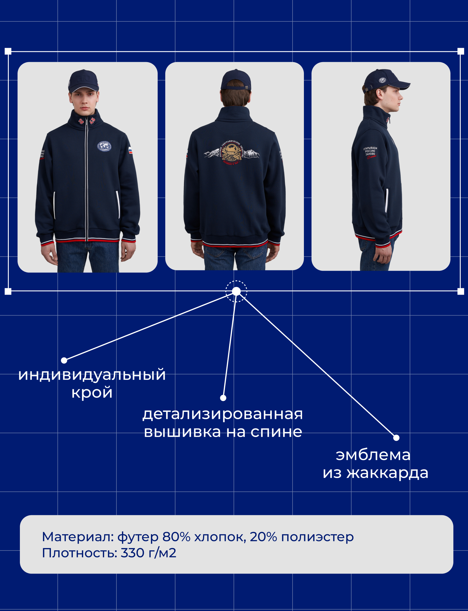 МЕРЧ l Русское Географическое Общество — Изображение №8 — Брендинг на Dprofile